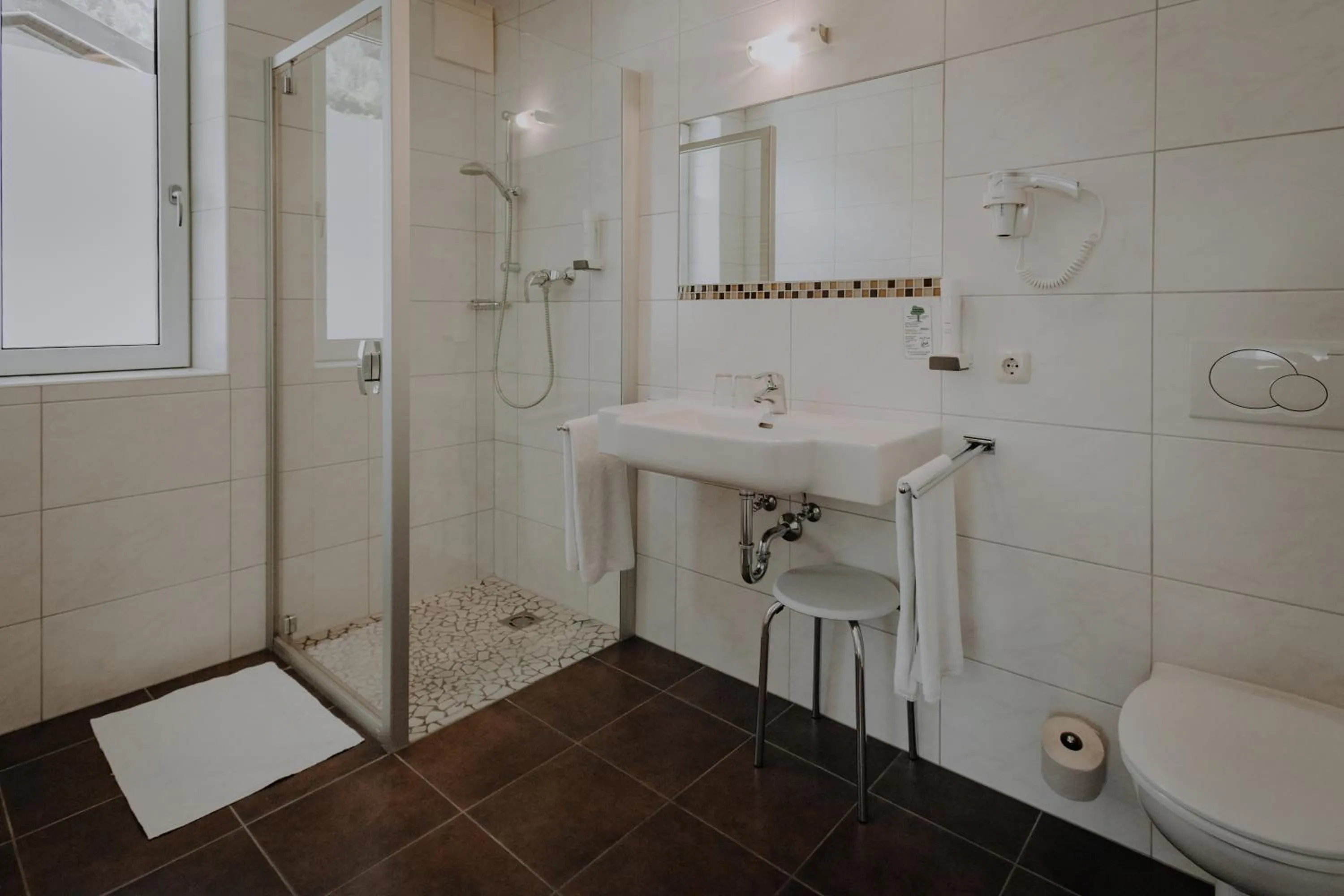 Bathroom in Sporthotel Kitz