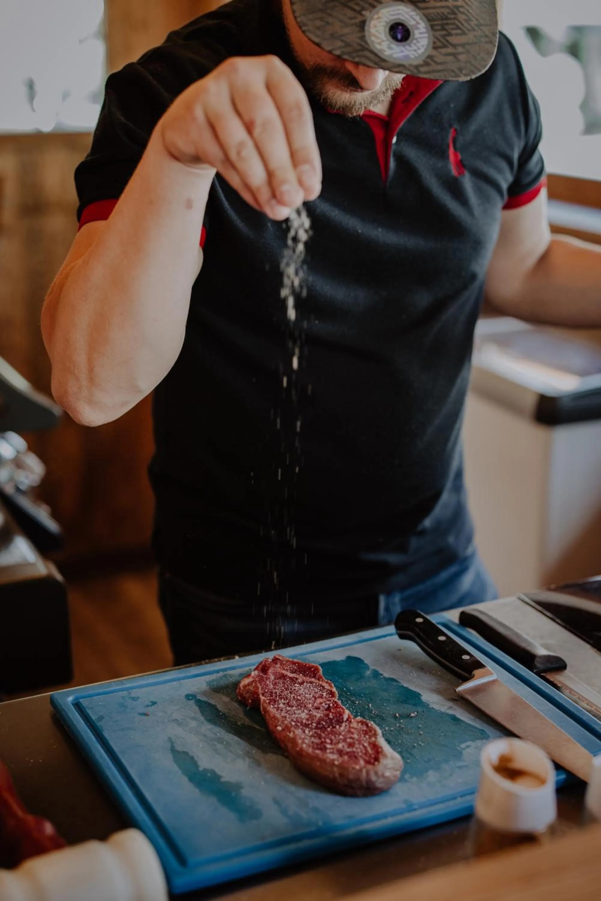 Restaurant/places to eat in Sporthotel Kitz