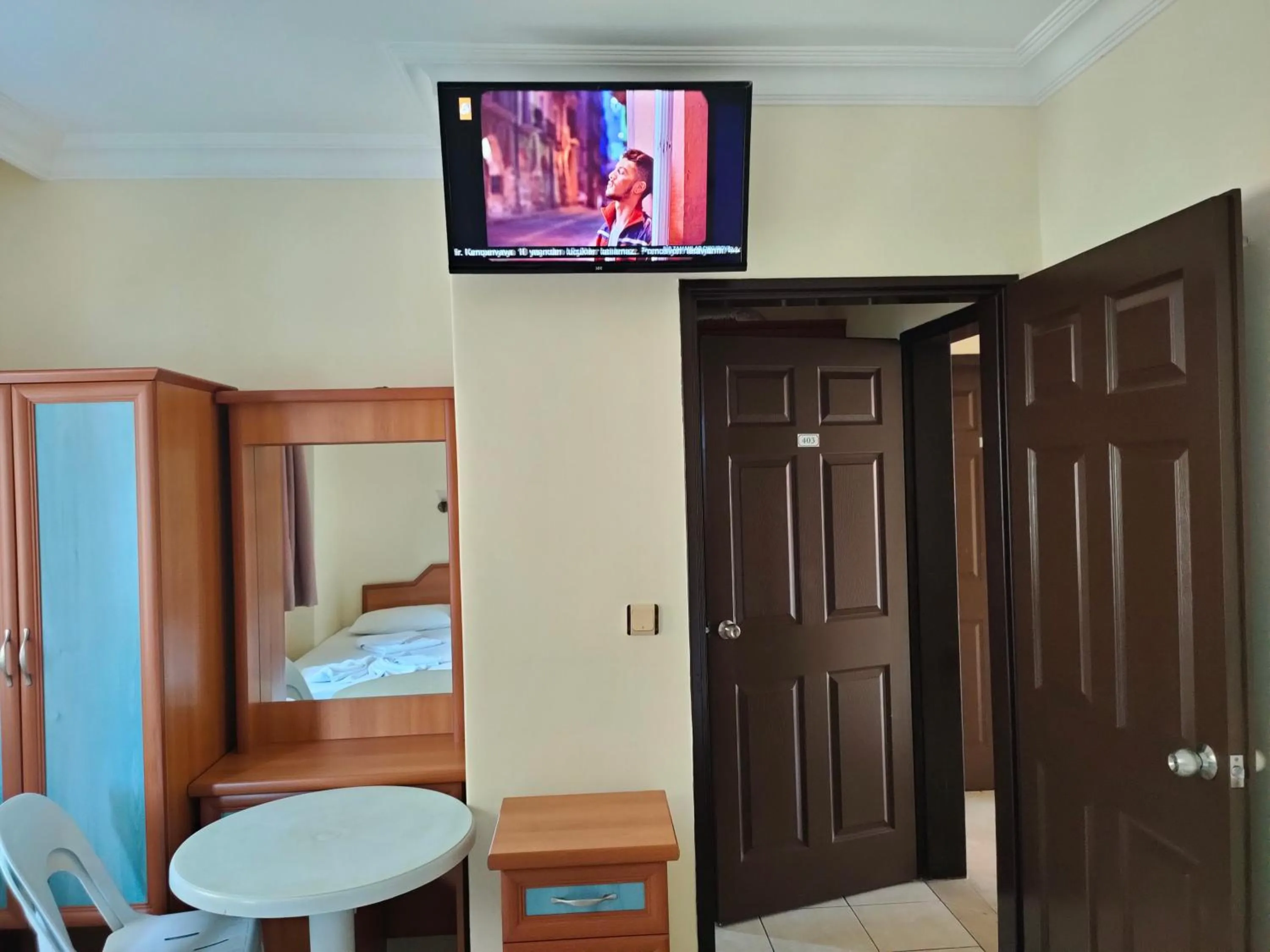 Bedroom, Bed in Sailorson Apart Hotel