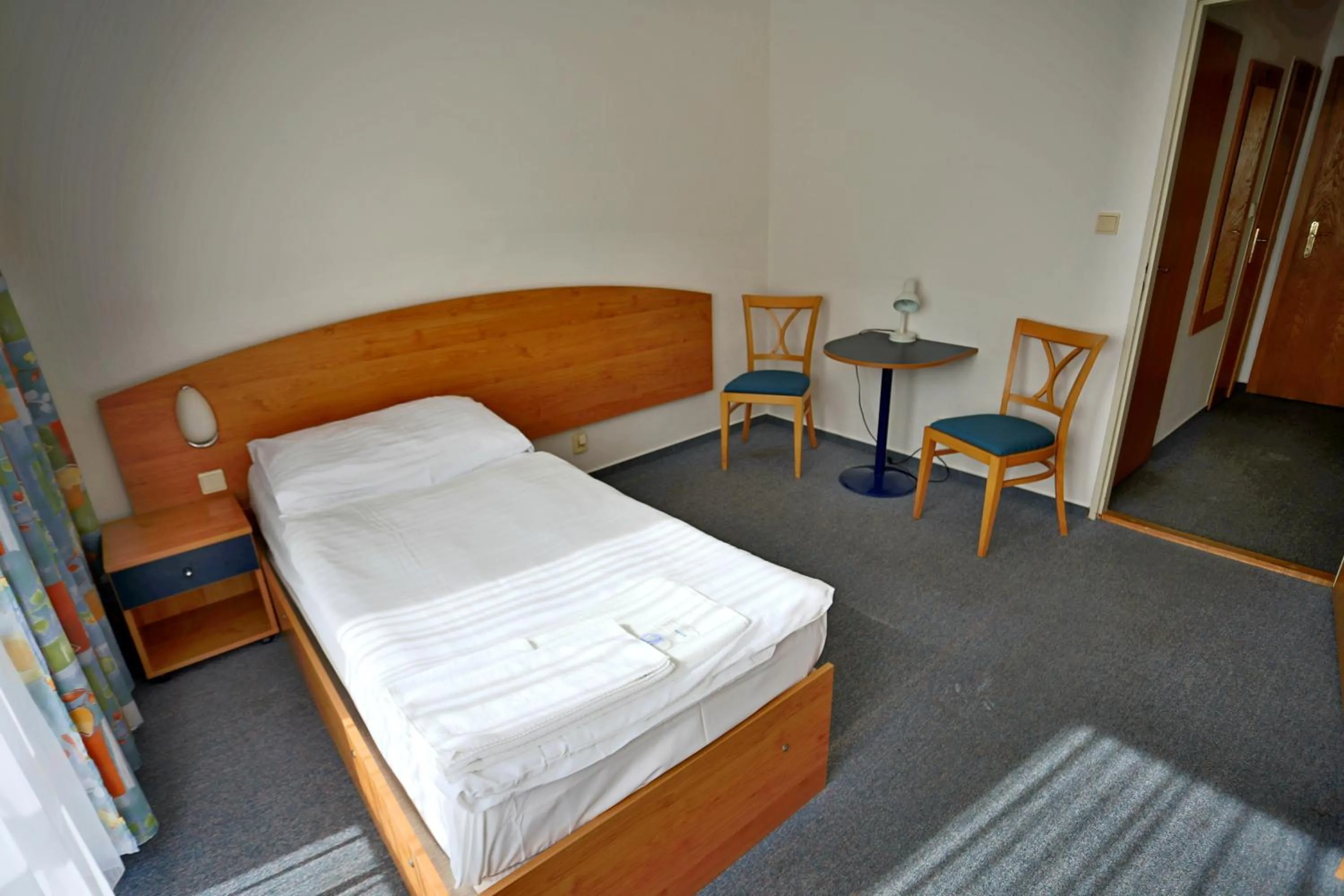 Bed in Hotel SOREA MÁJ