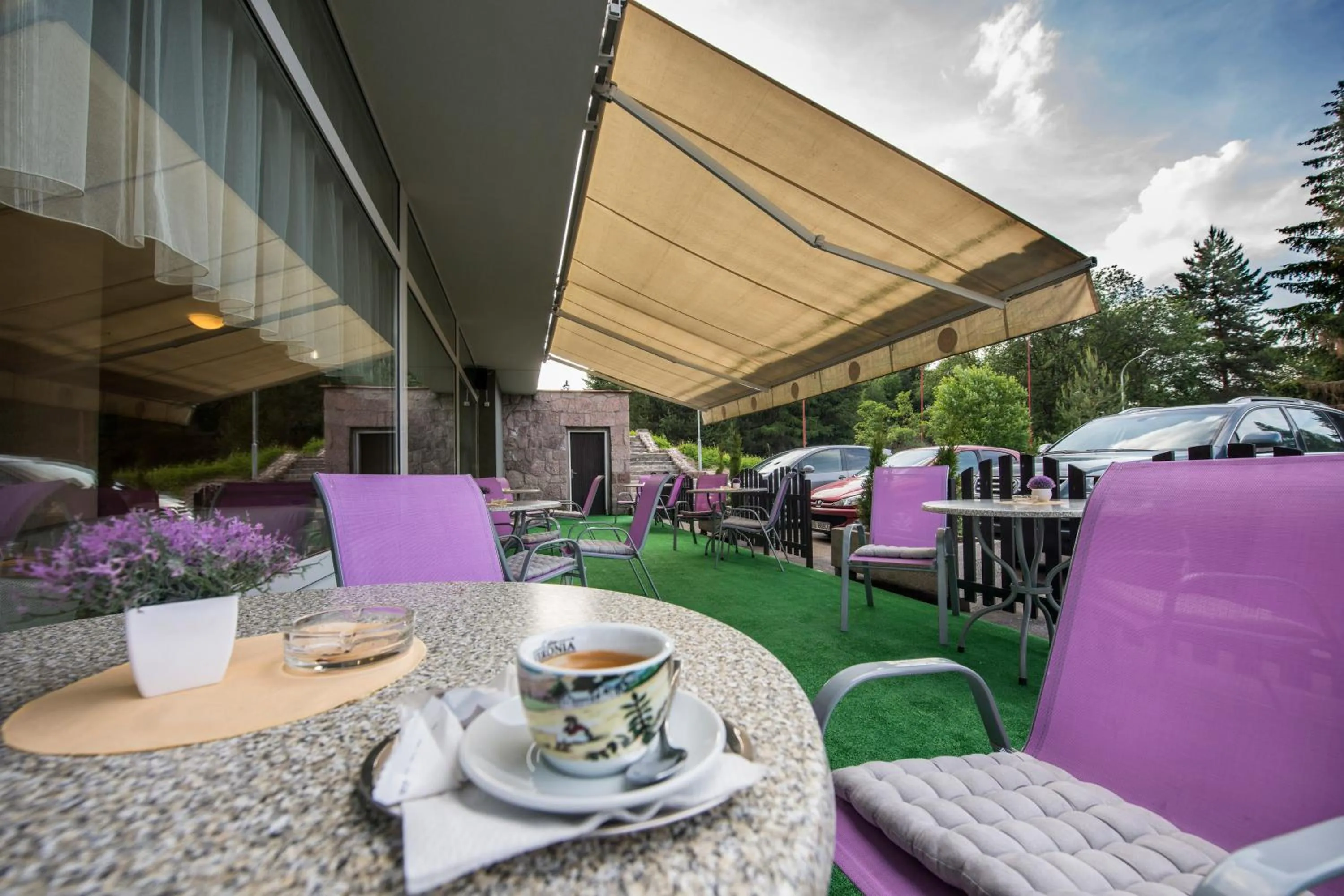 Drinks in Hotel SOREA MÁJ