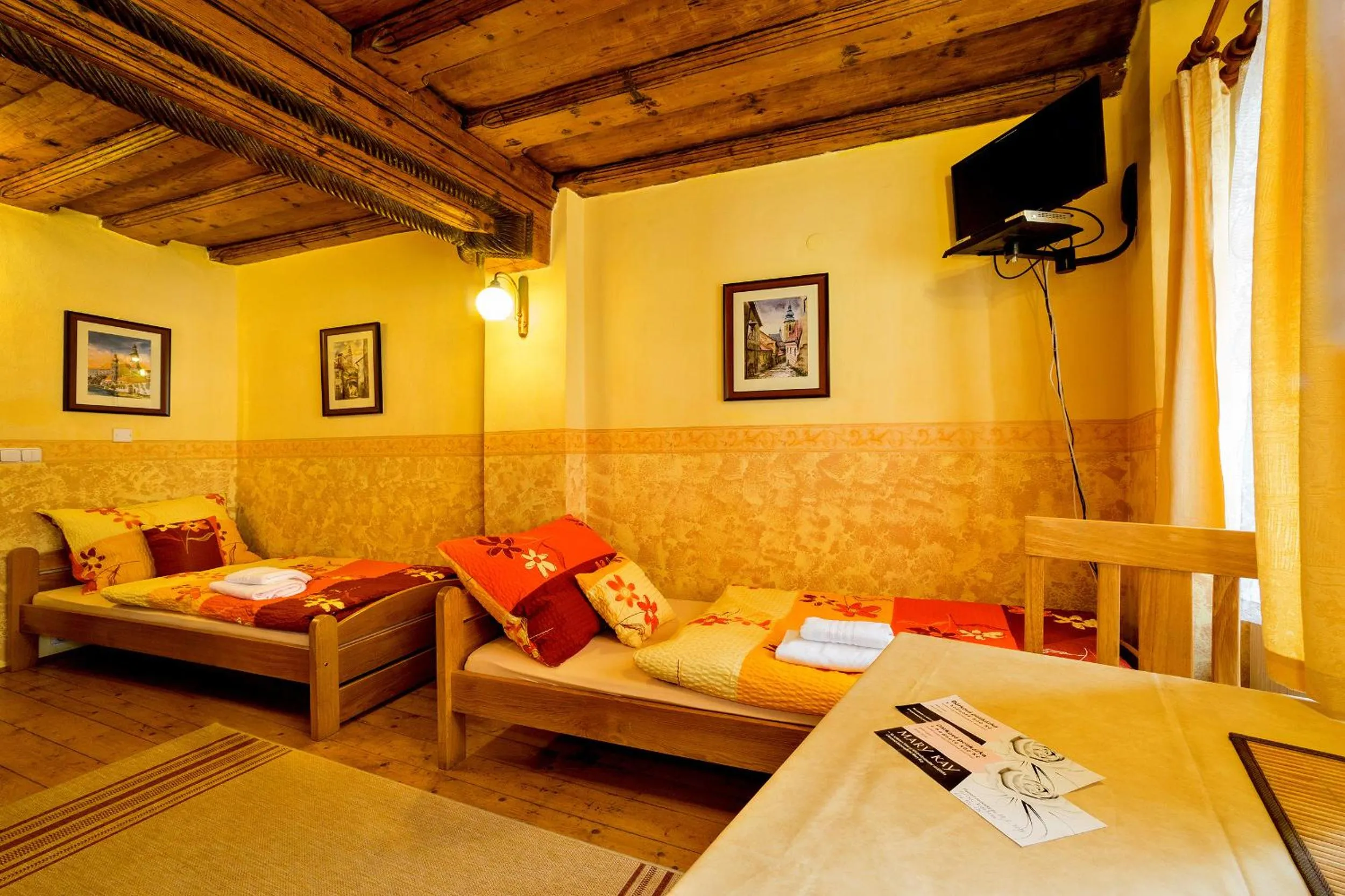 Bedroom in Ubytování Zámecké Schody