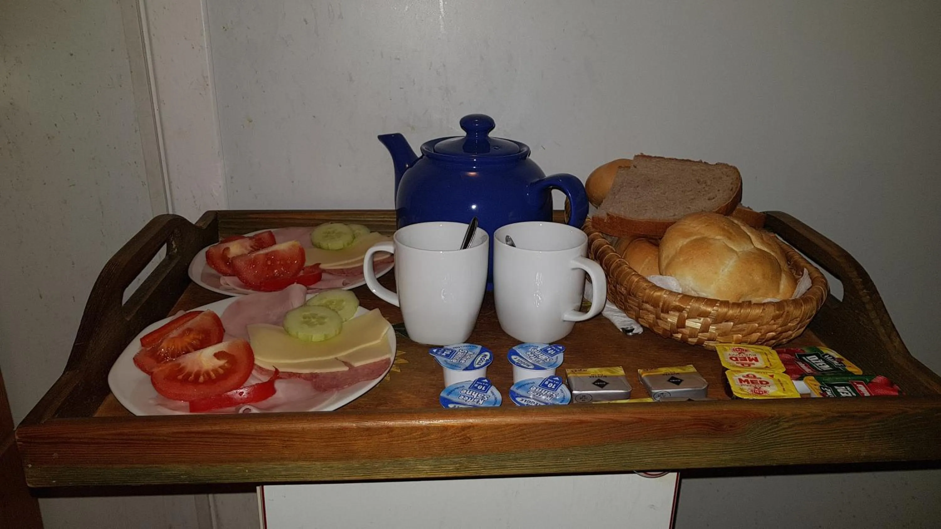 Breakfast in Ubytování Zámecké Schody