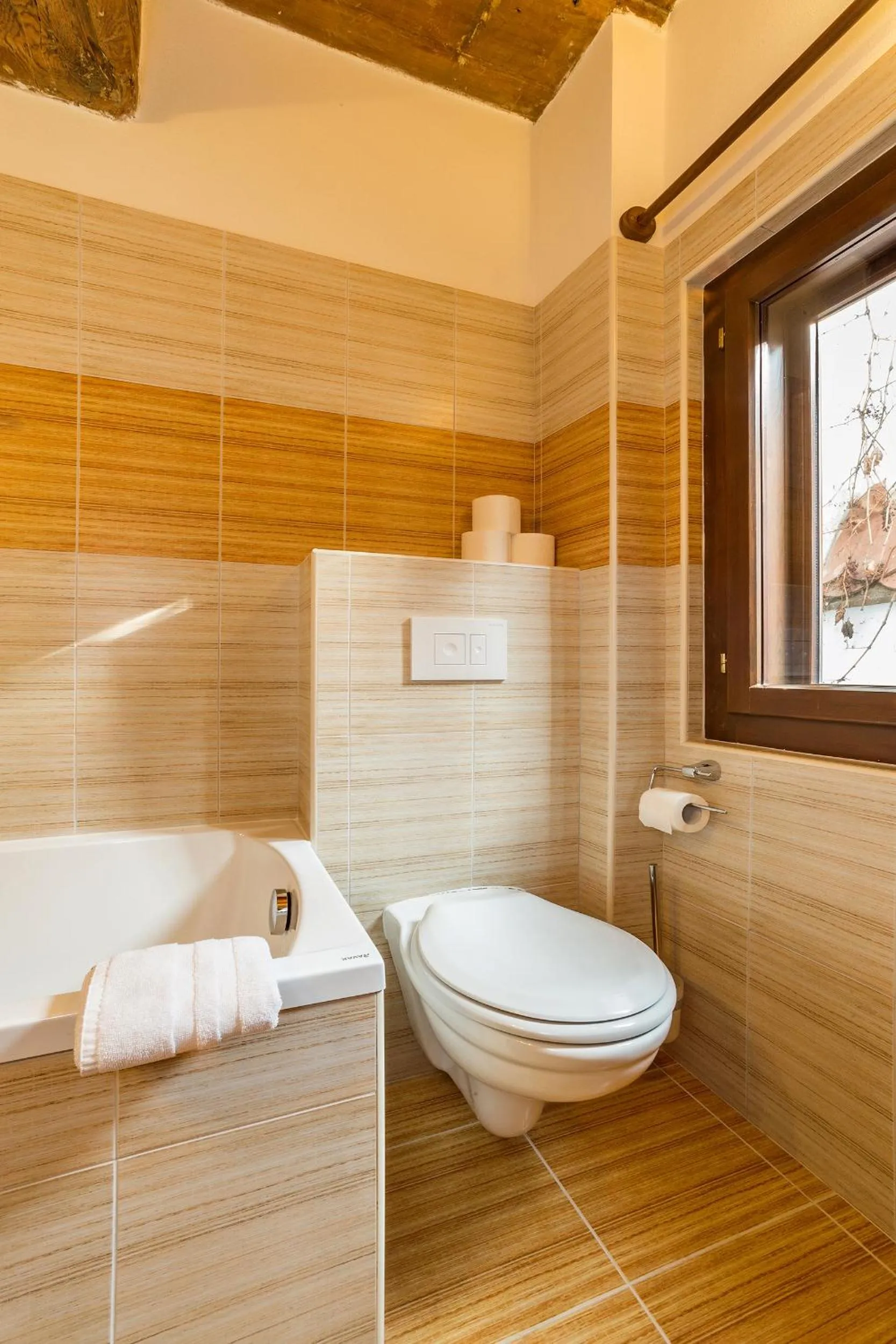 Bathroom in Ubytování Zámecké Schody