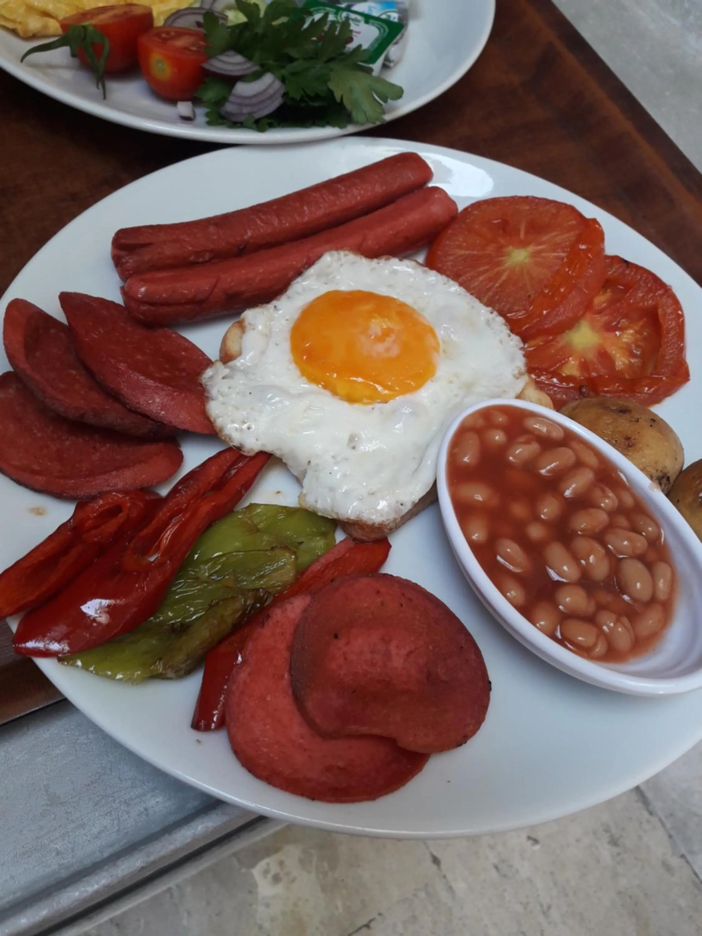 Breakfast in Sailor Apart Hotel