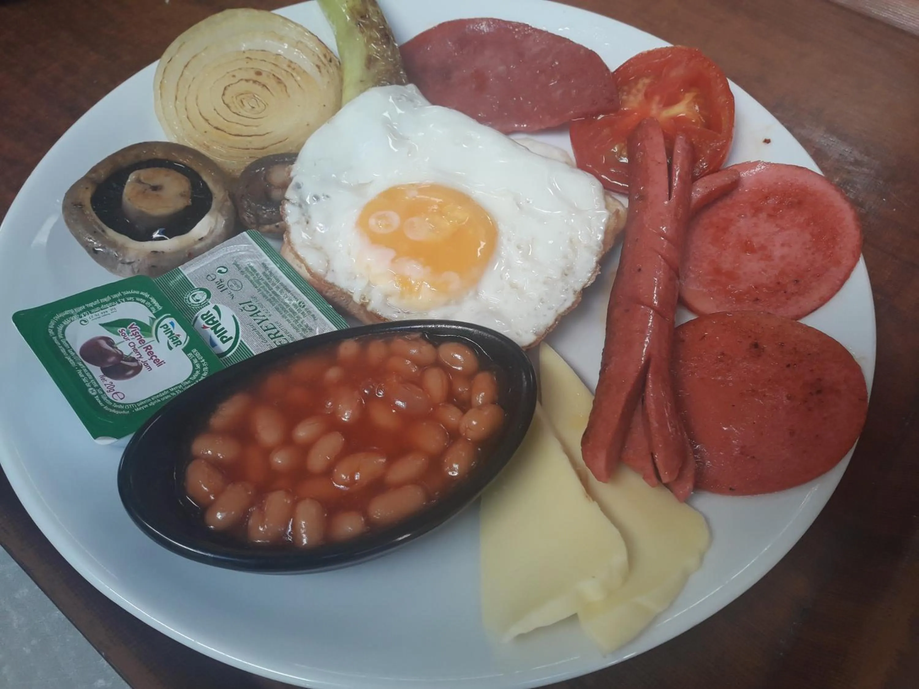 Breakfast in Sailor Apart Hotel