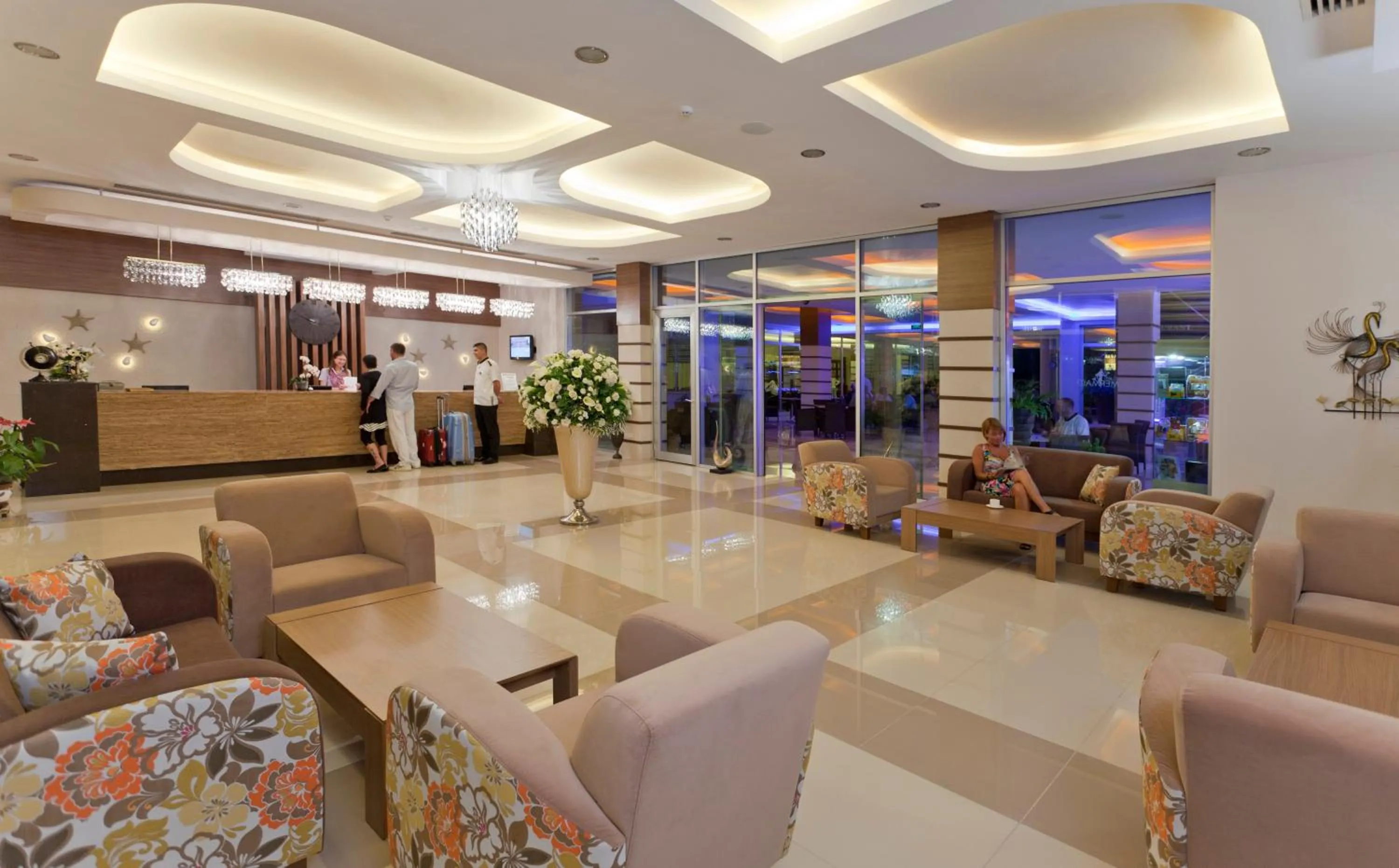 Property building in Club Mermaid Village