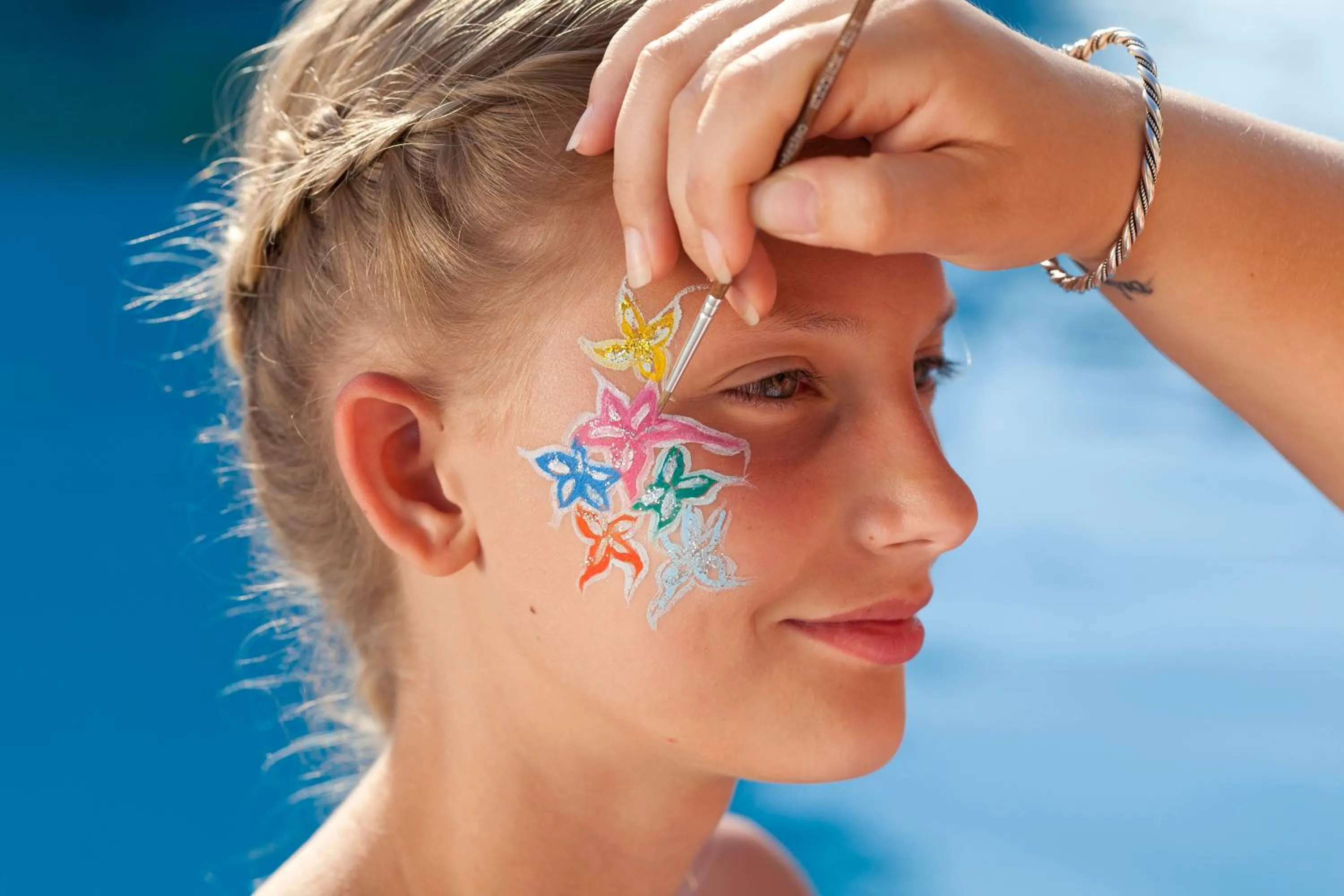 People in Club Mermaid Village