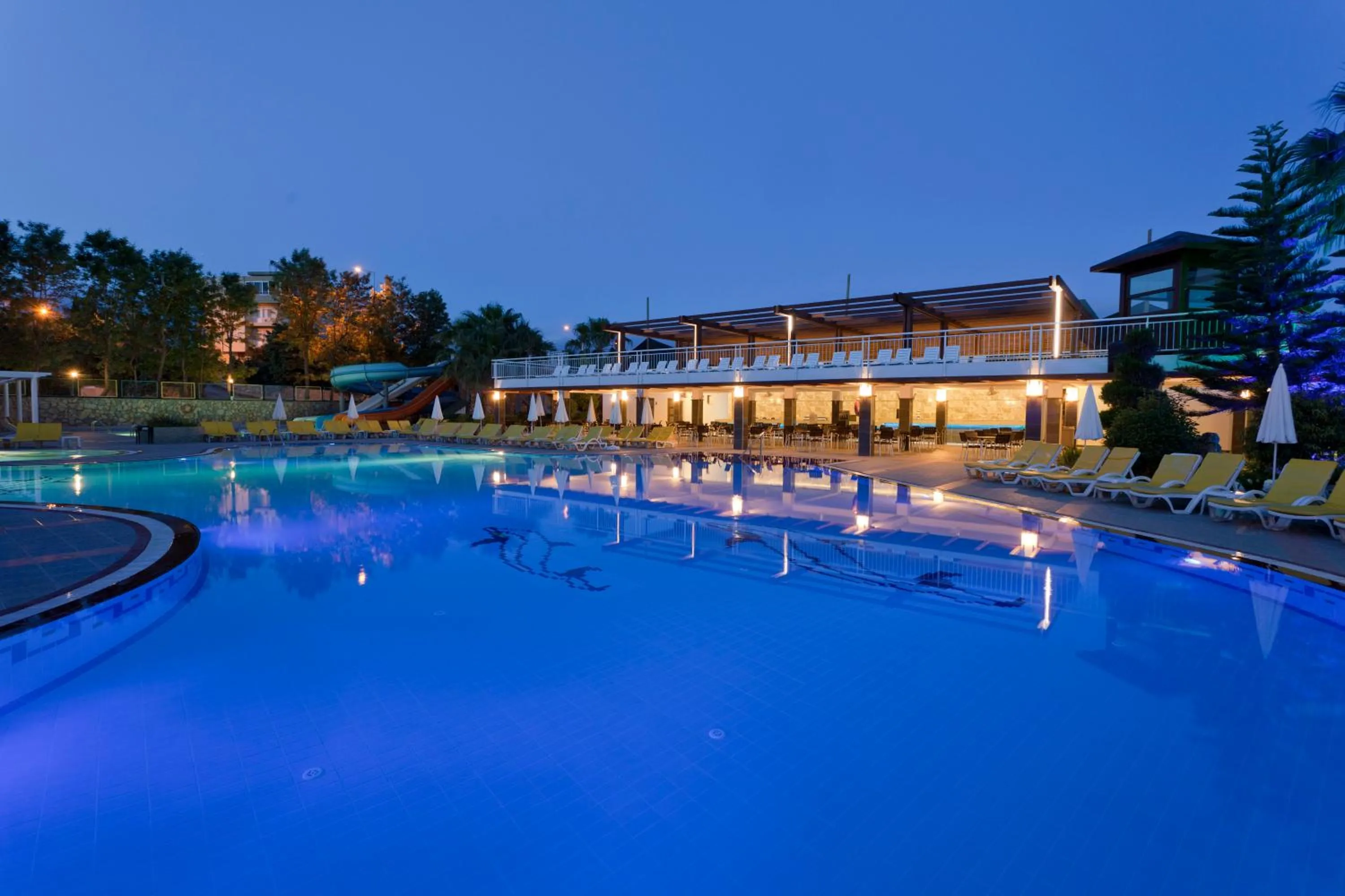 Property building in Club Mermaid Village