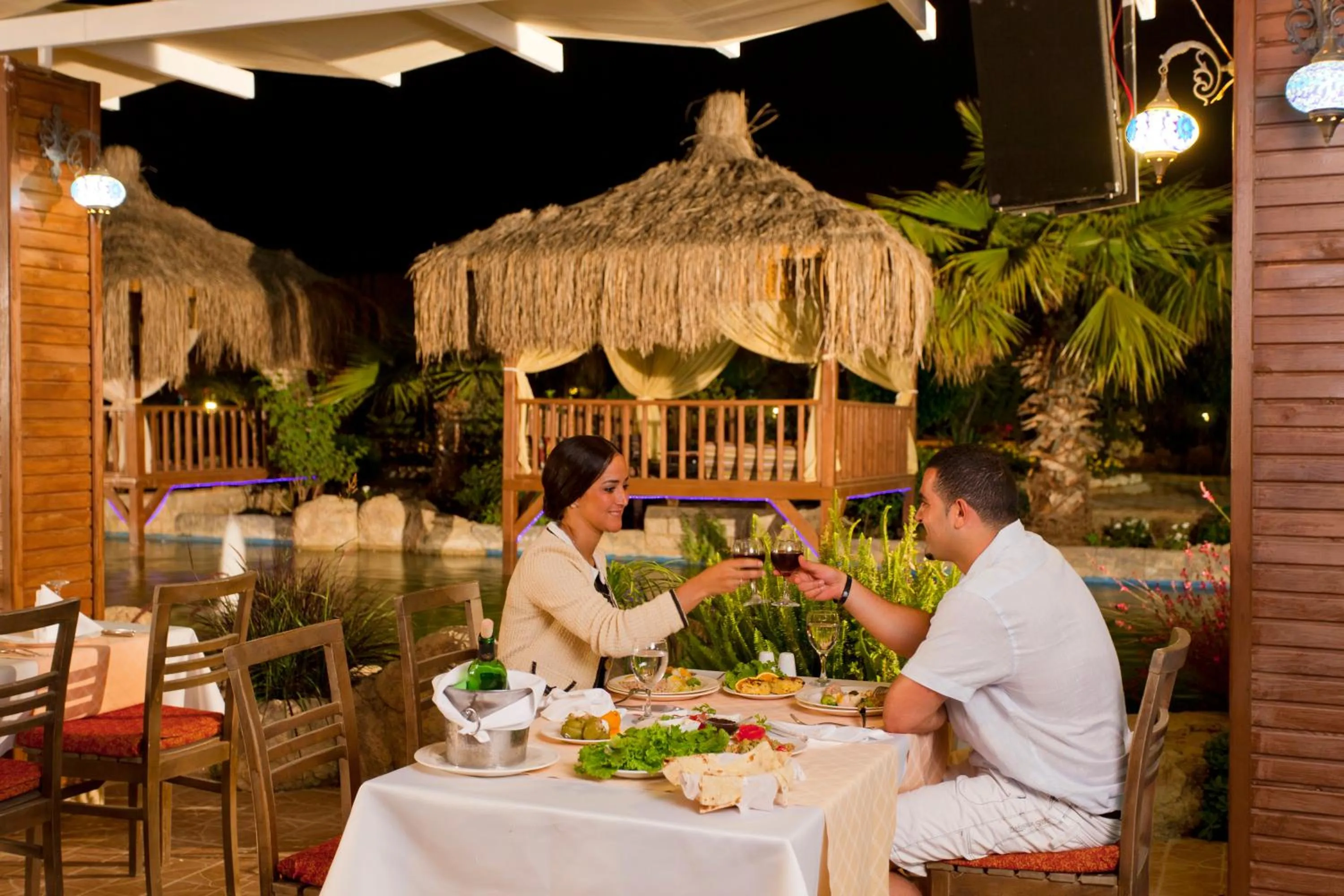 Patio in Club Mermaid Village