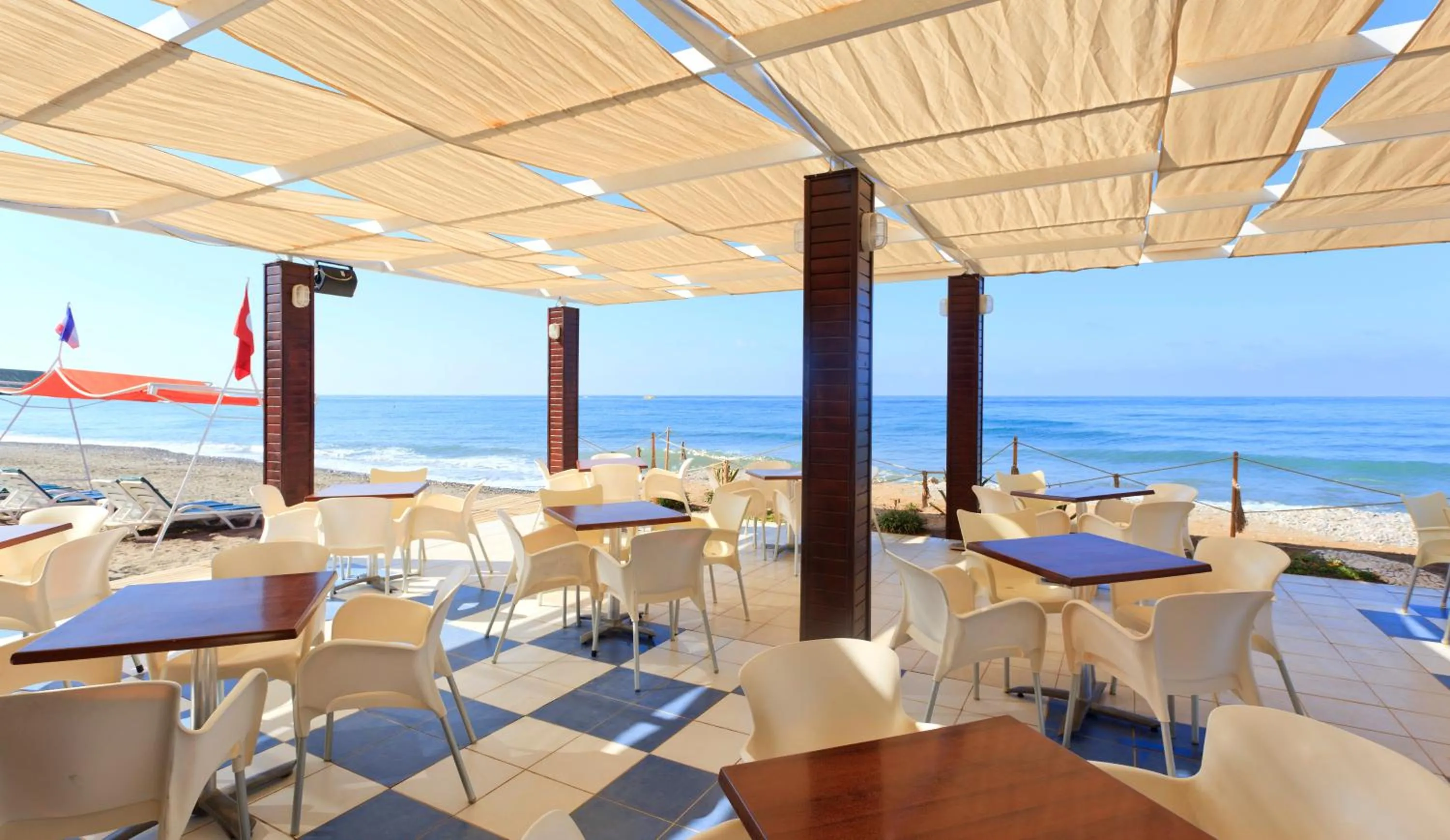 Nearby landmark in Club Mermaid Village