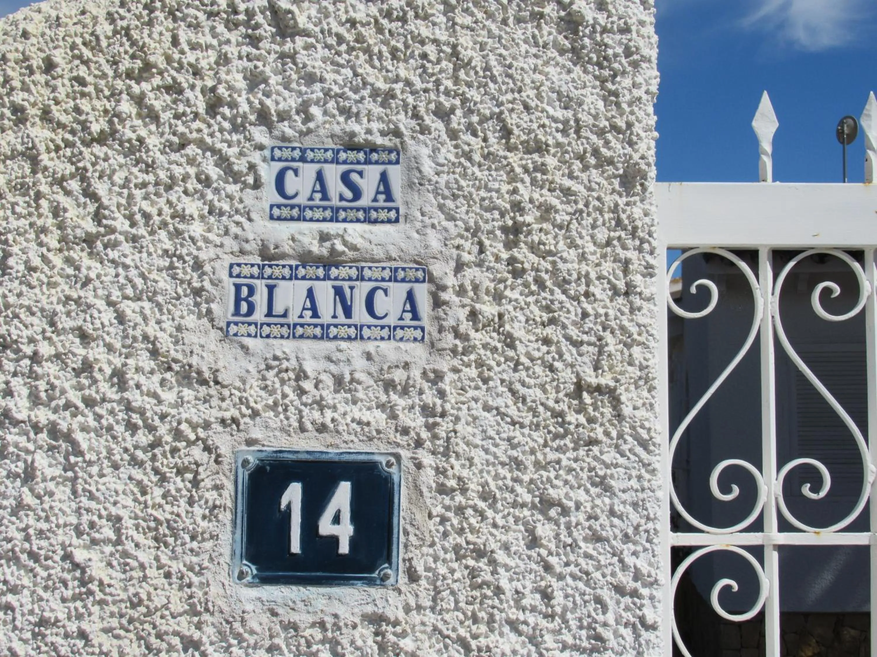 Property logo or sign in Casa Blanca
