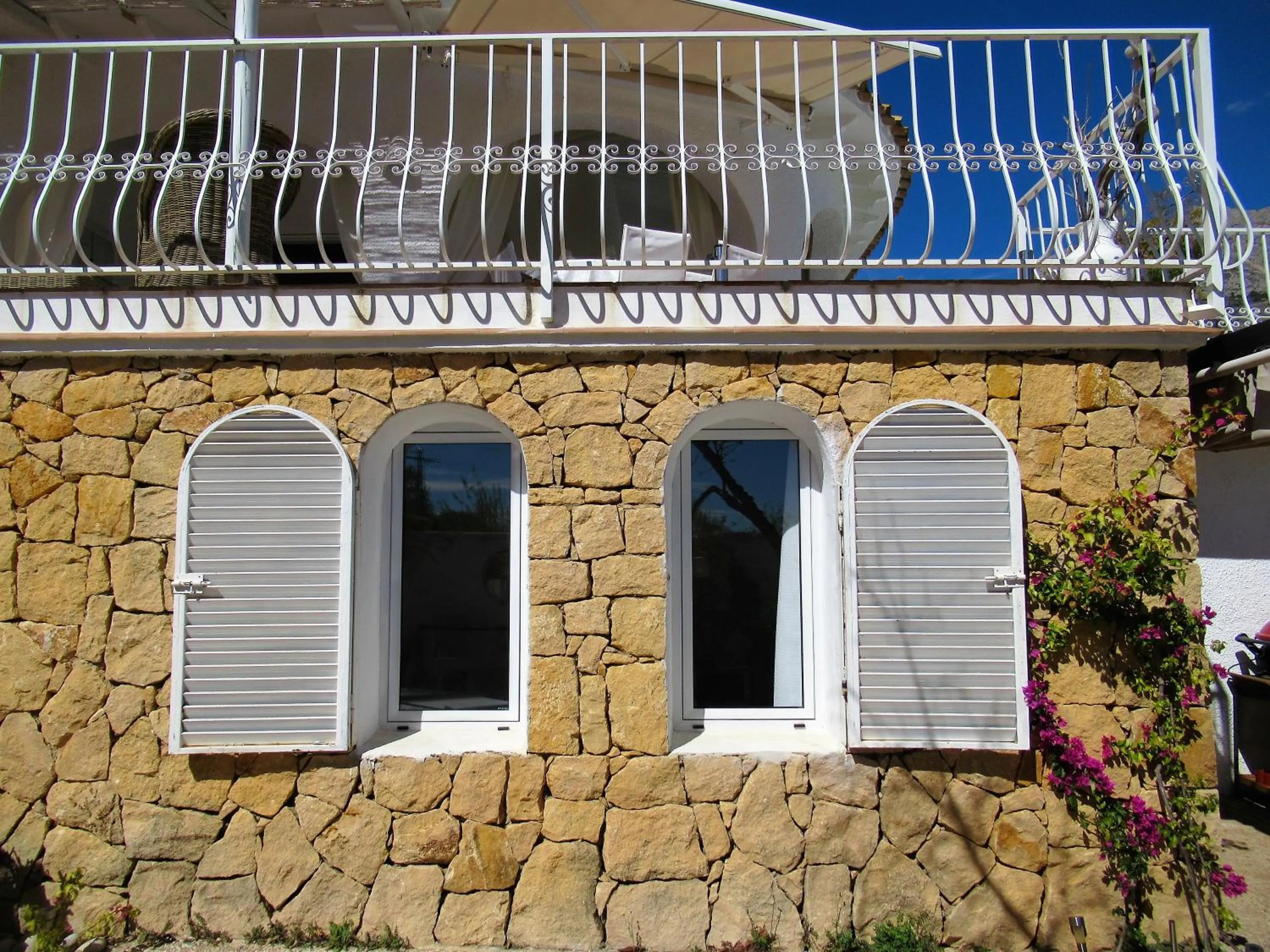 Patio in Casa Blanca