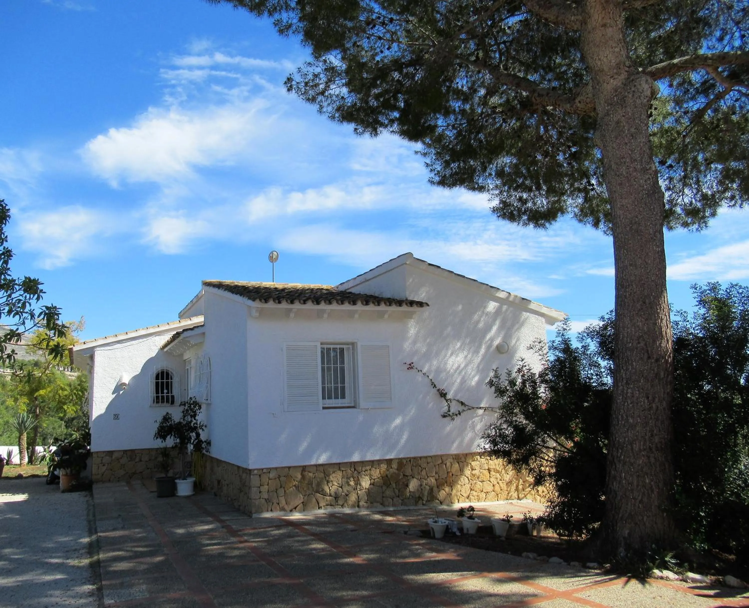 Facade/entrance in Casa Blanca