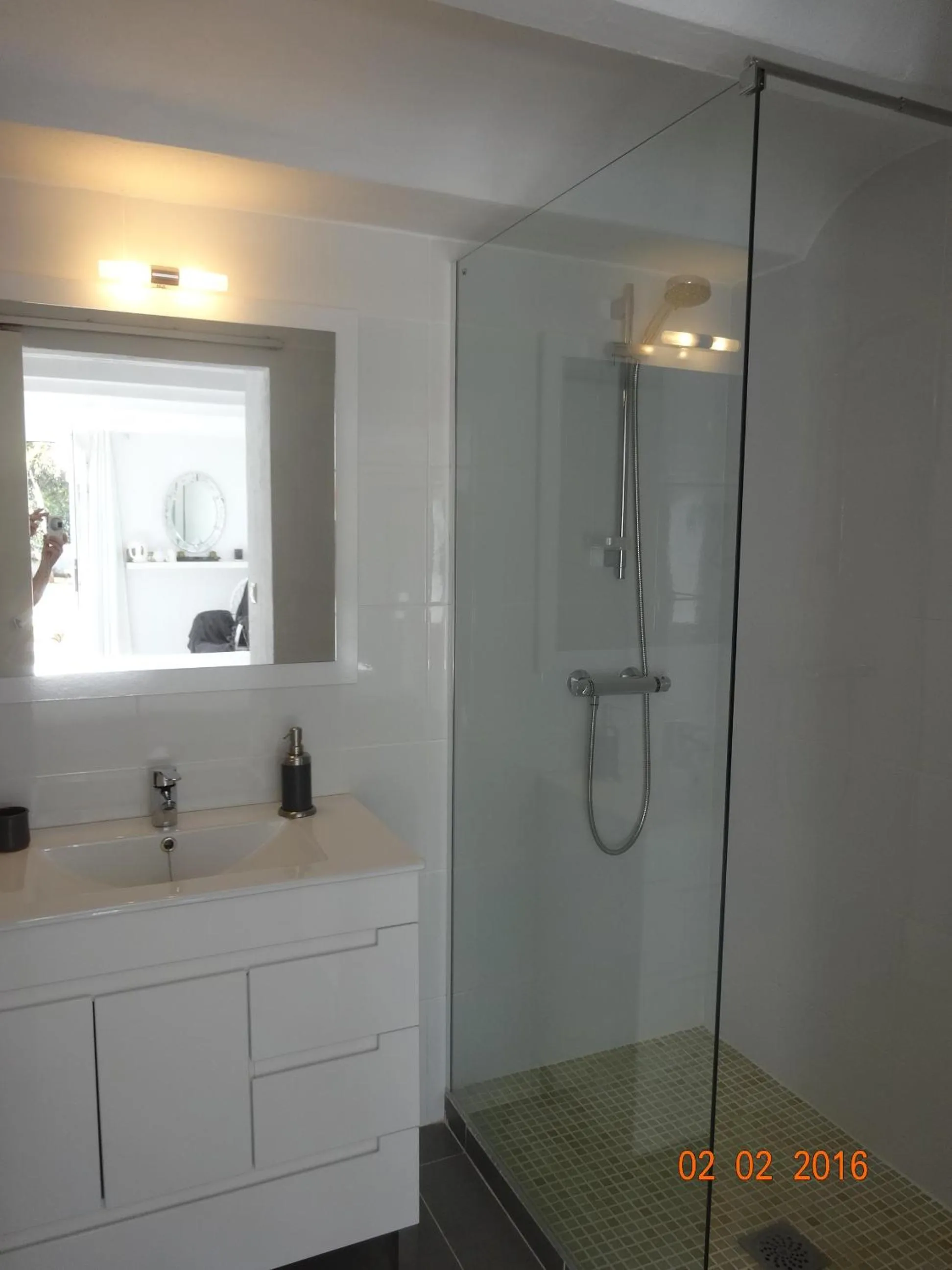 Decorative detail in Casa Blanca