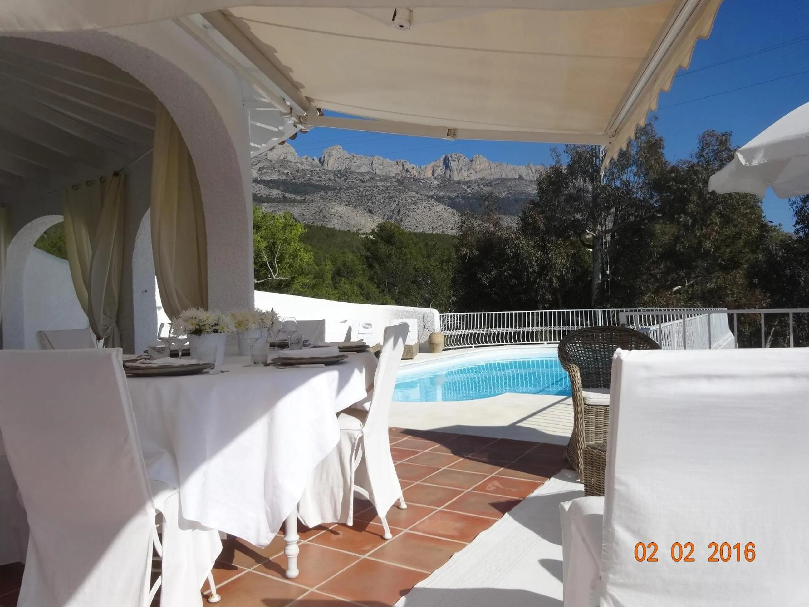 Mountain view in Casa Blanca