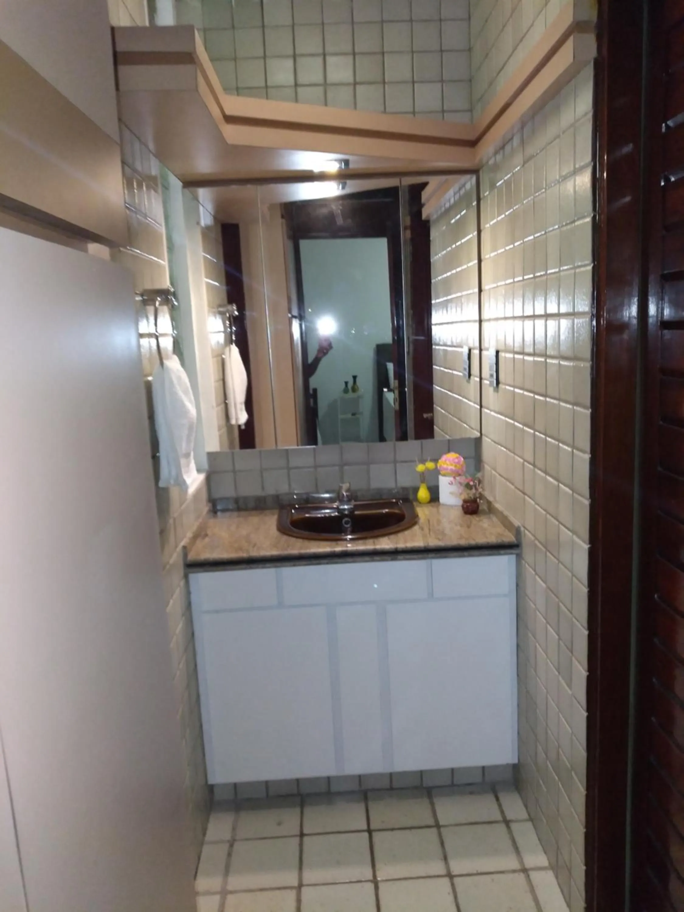 Bathroom in O Portuga Pousada