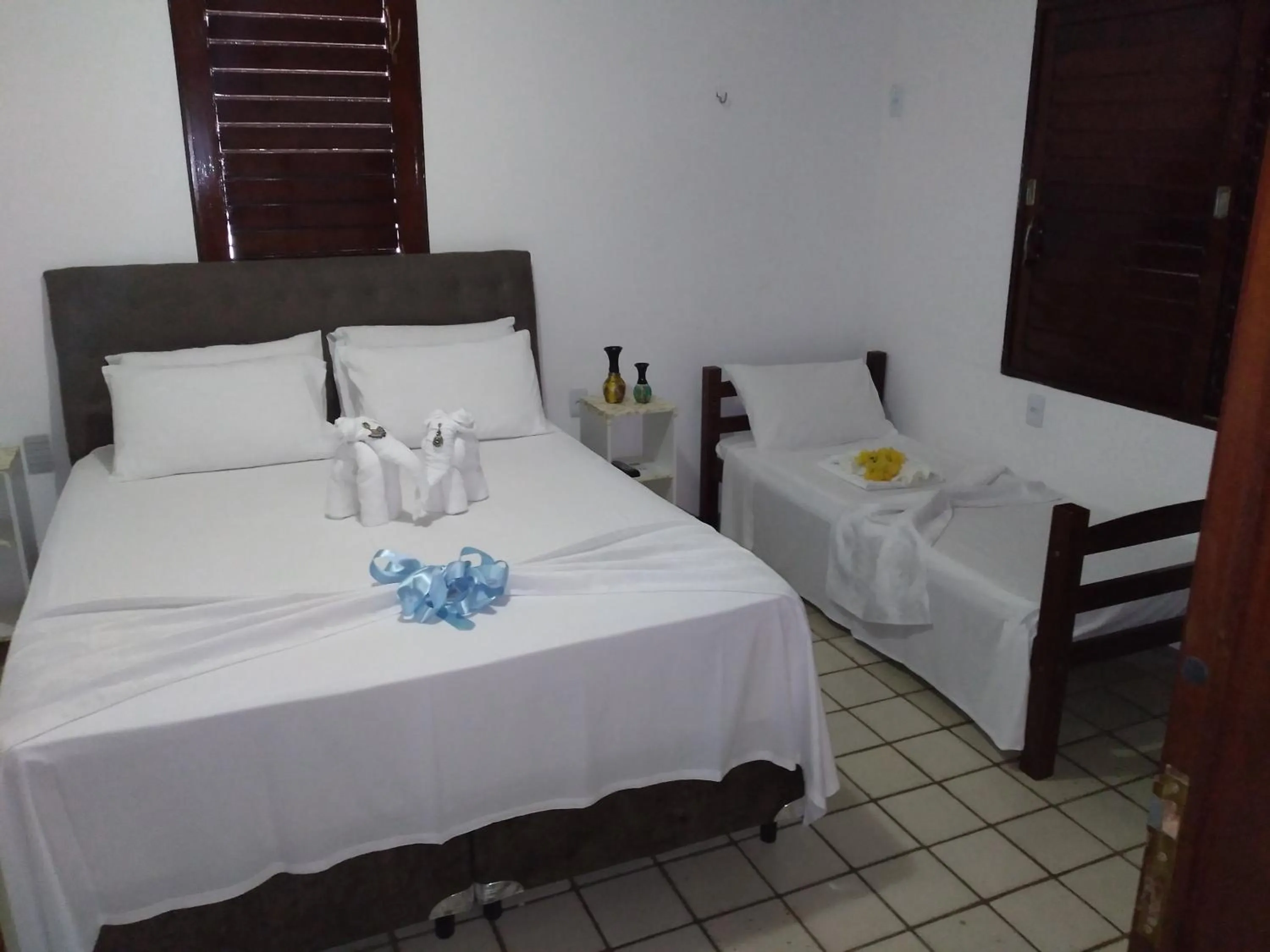 Bedroom in O Portuga Pousada