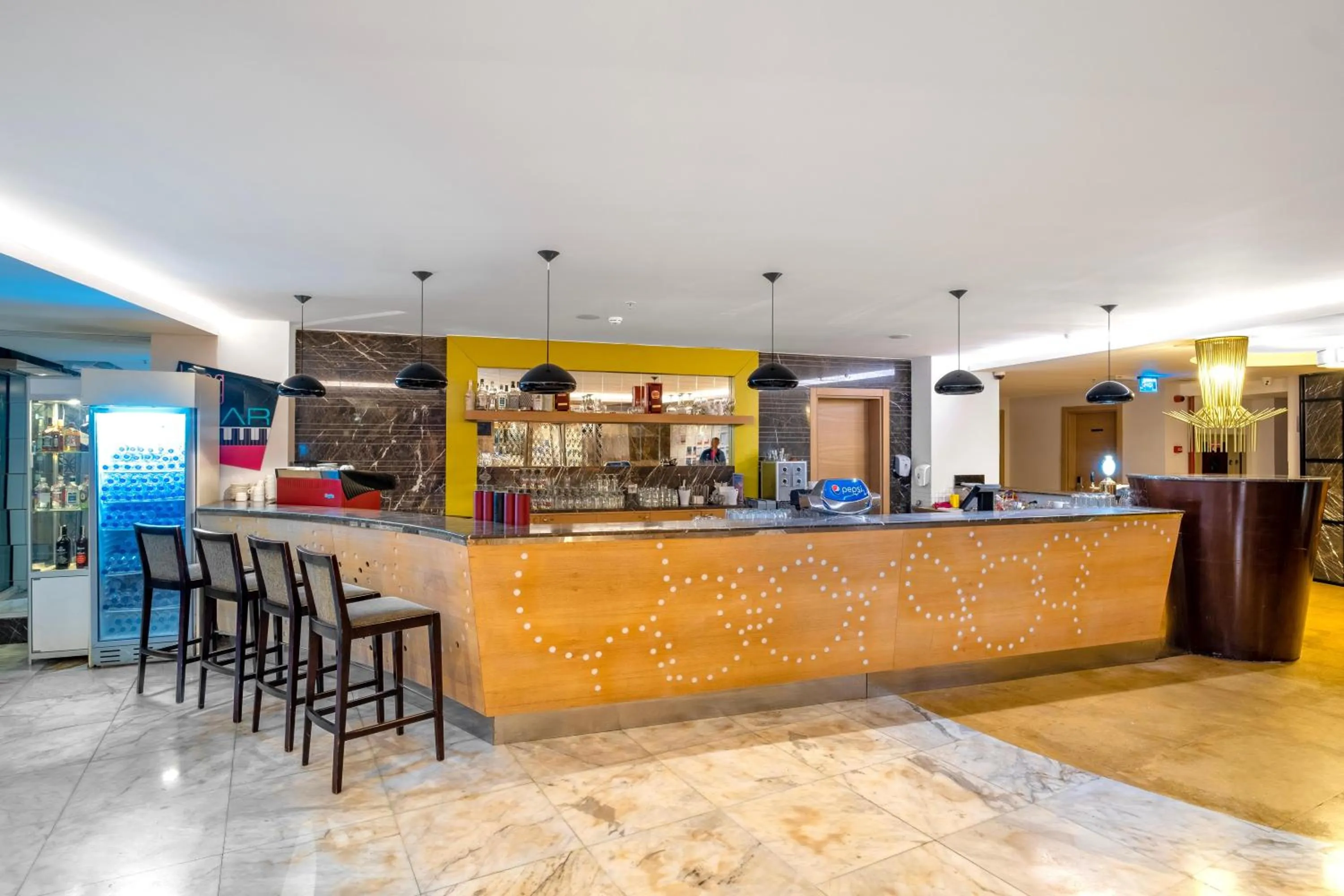 Lounge or bar in Long Beach Alanya - Ultra All Inclusive