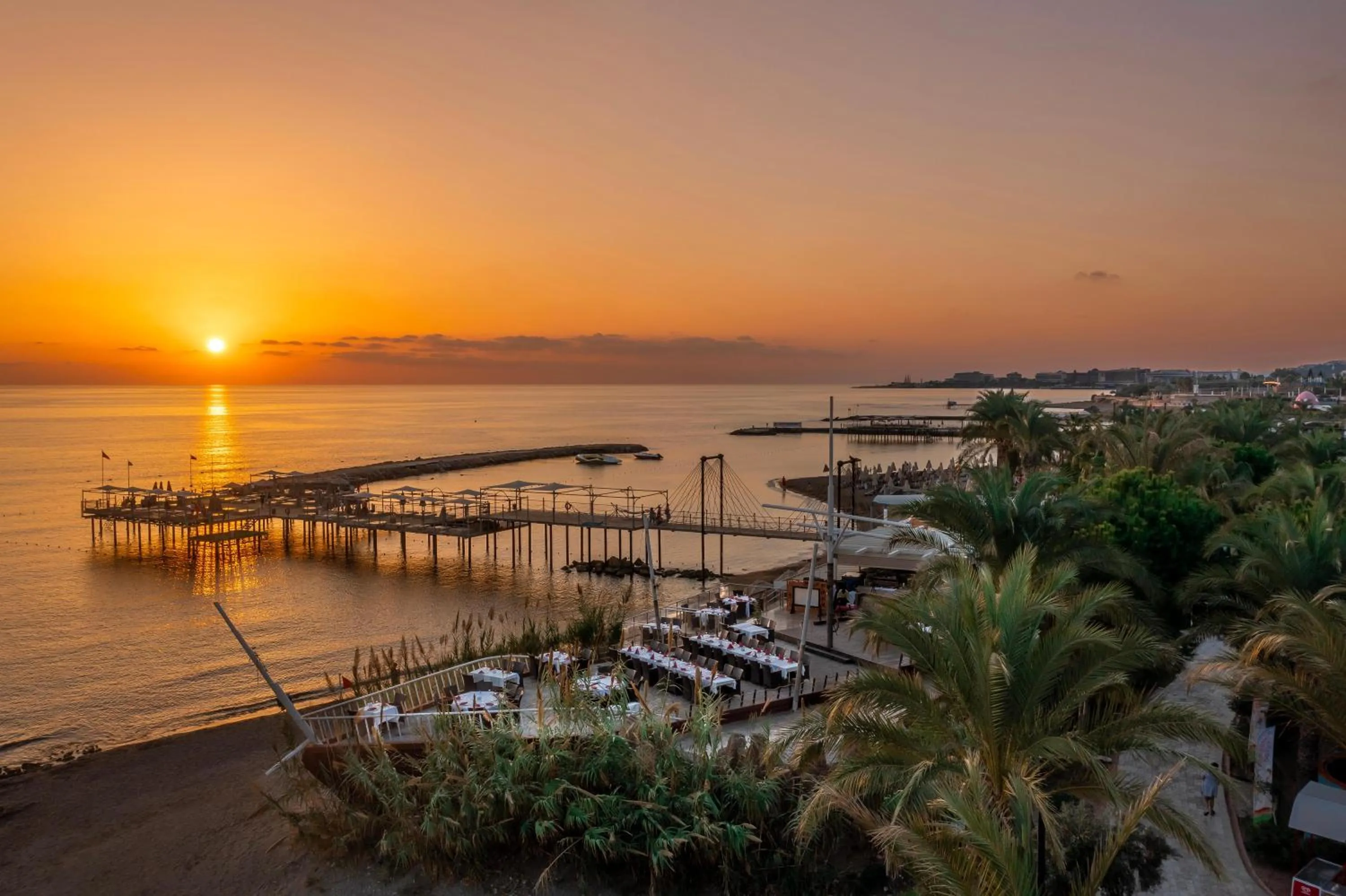 Beach in Long Beach Alanya - Ultra All Inclusive