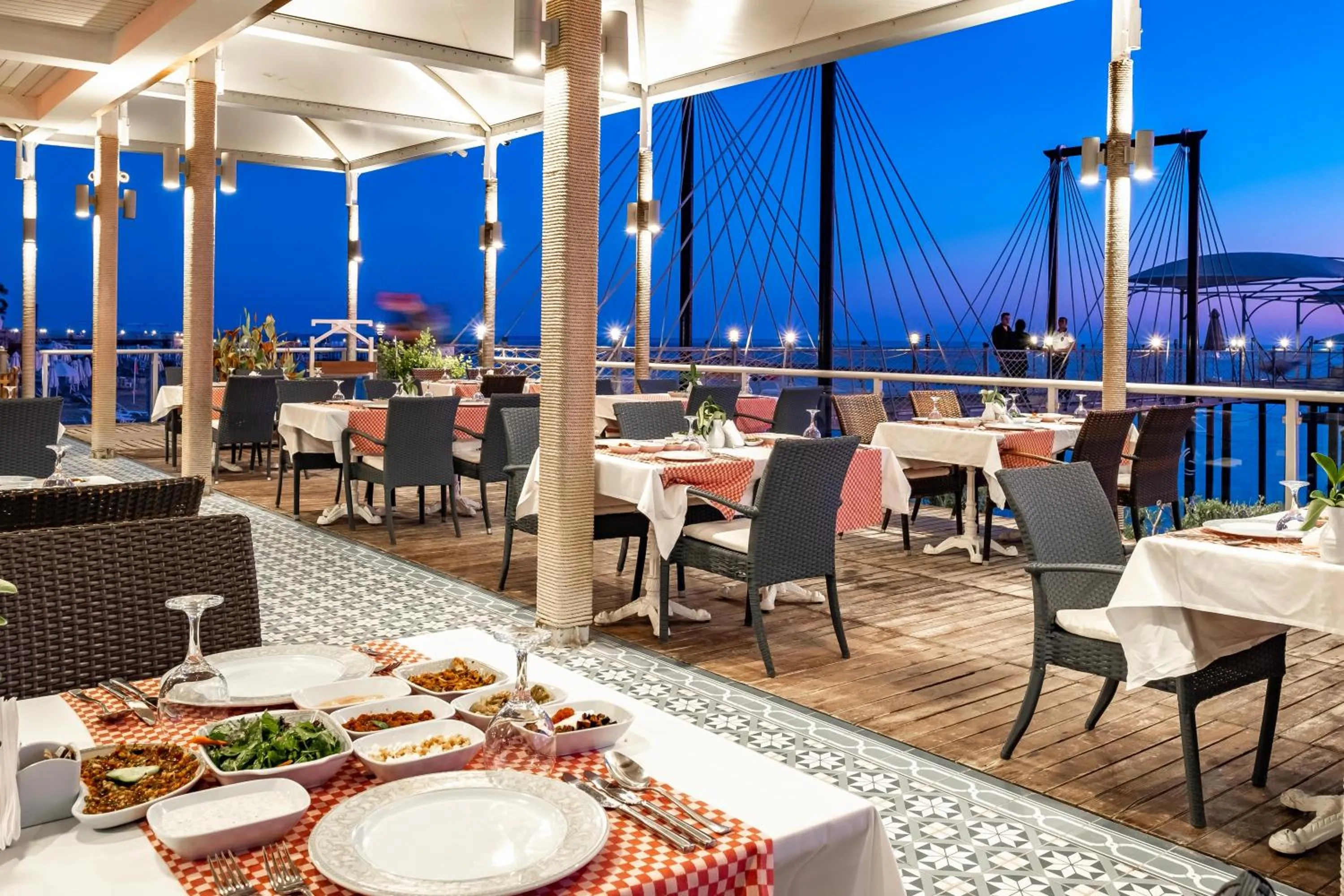 Restaurant/places to eat in Long Beach Alanya - Ultra All Inclusive