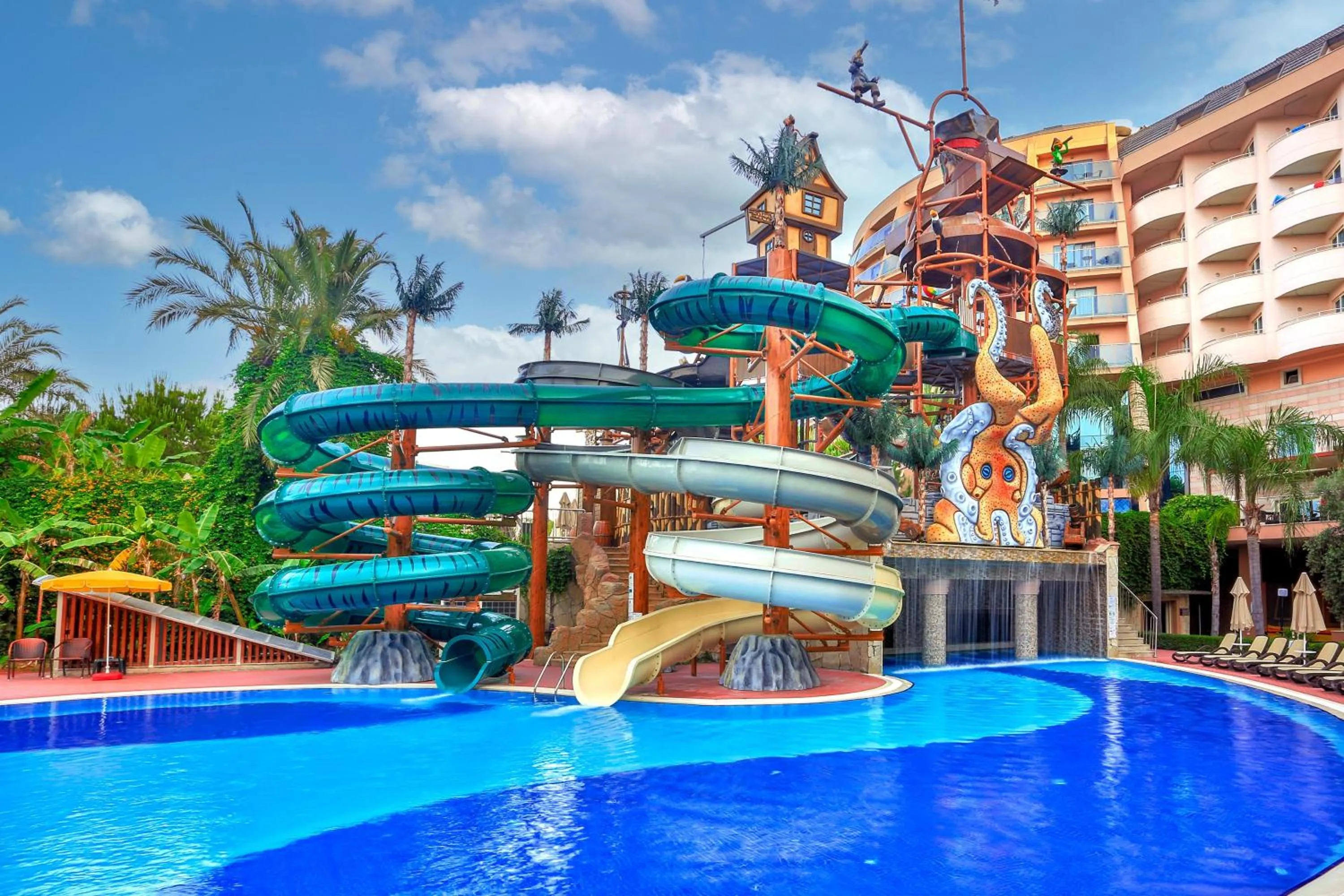 Activities in Long Beach Alanya - Ultra All Inclusive