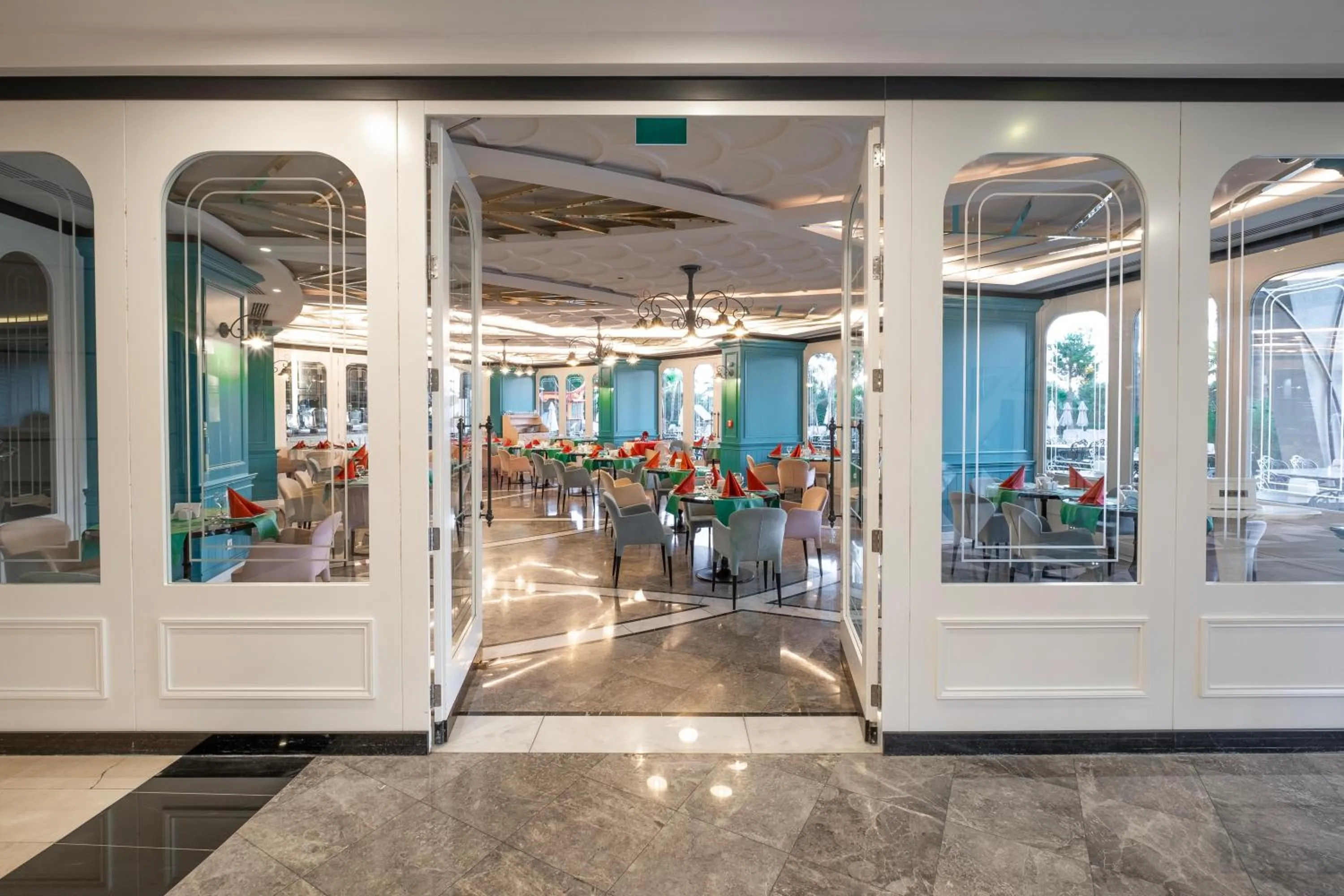 Restaurant/places to eat in Long Beach Alanya - Ultra All Inclusive