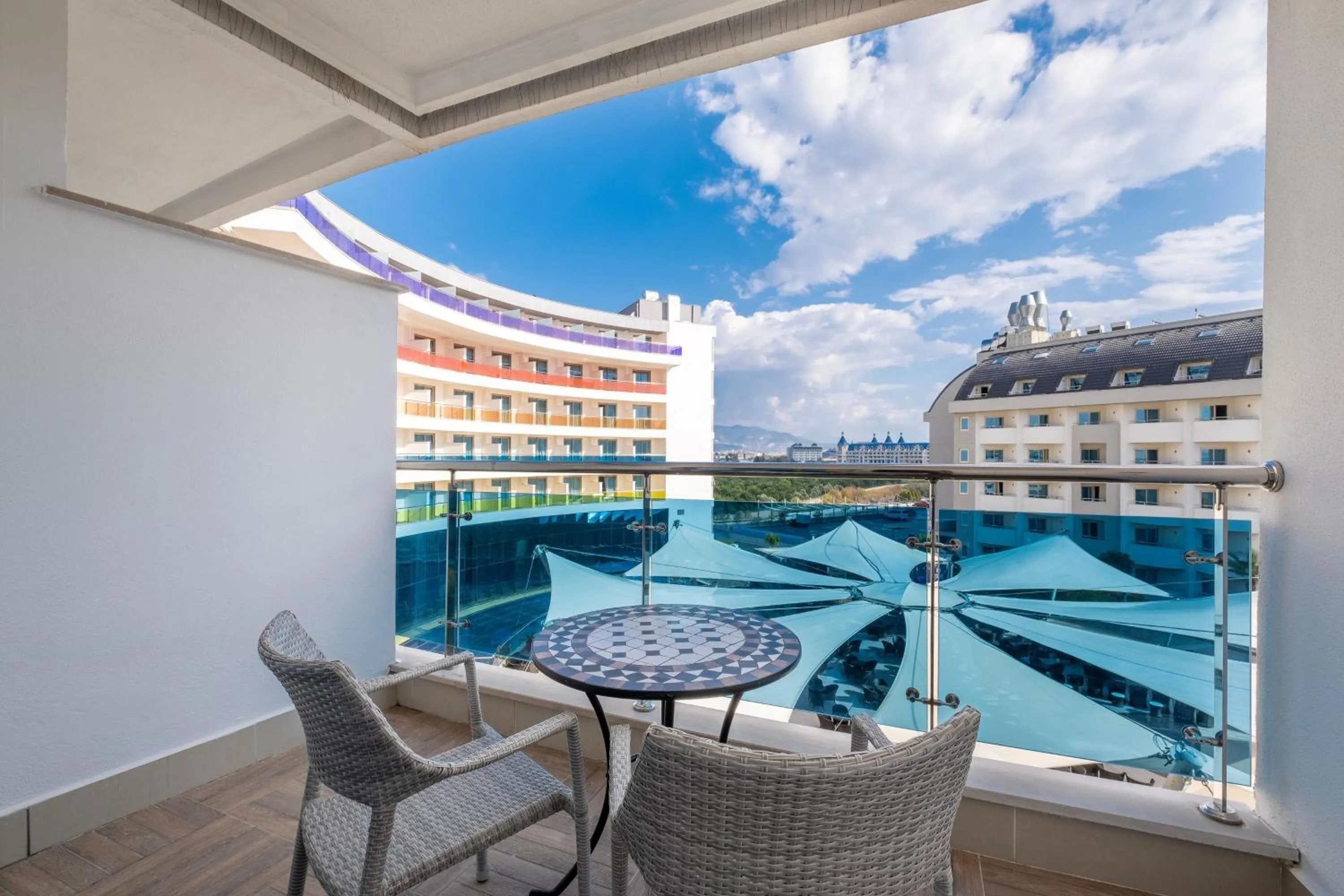 View (from property/room) in Long Beach Alanya - Ultra All Inclusive