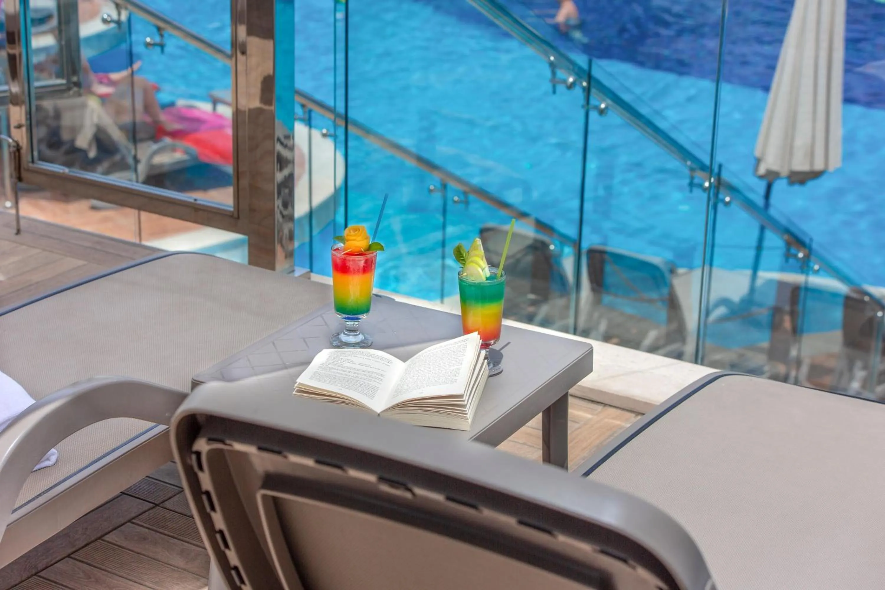 Balcony/Terrace in Long Beach Alanya - Ultra All Inclusive