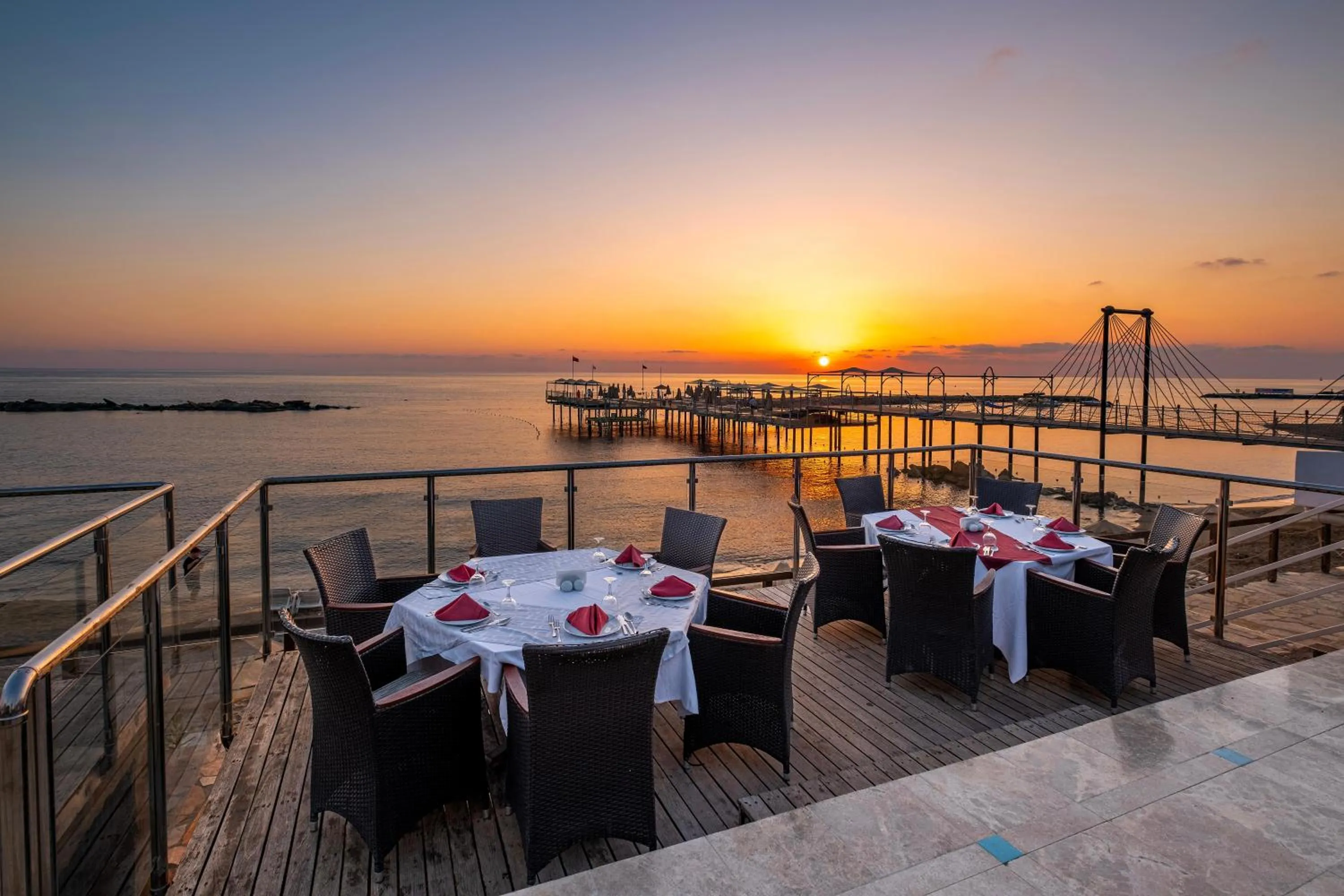 Restaurant/places to eat in Long Beach Alanya - Ultra All Inclusive