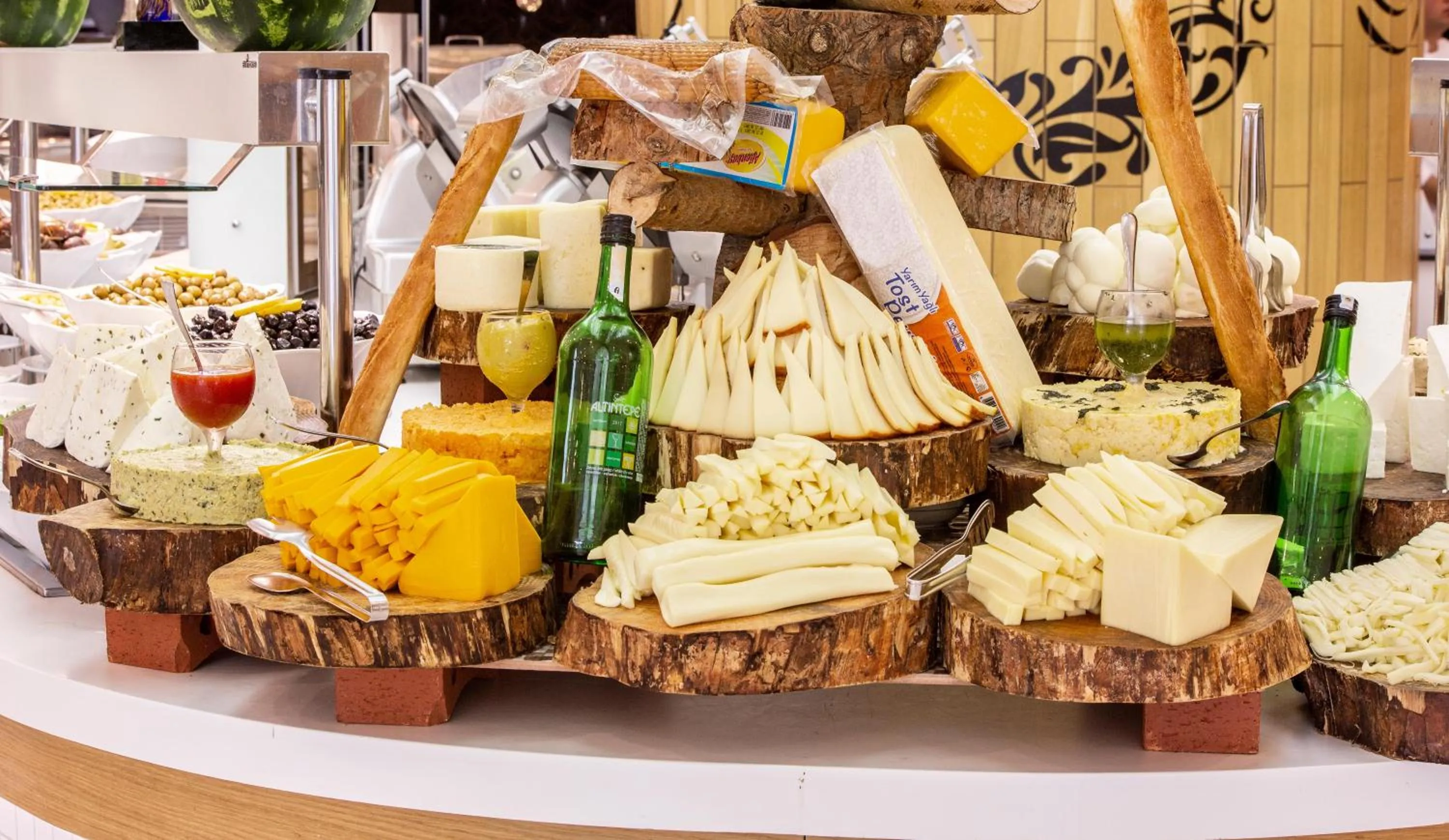 Restaurant/places to eat in Long Beach Alanya - Ultra All Inclusive