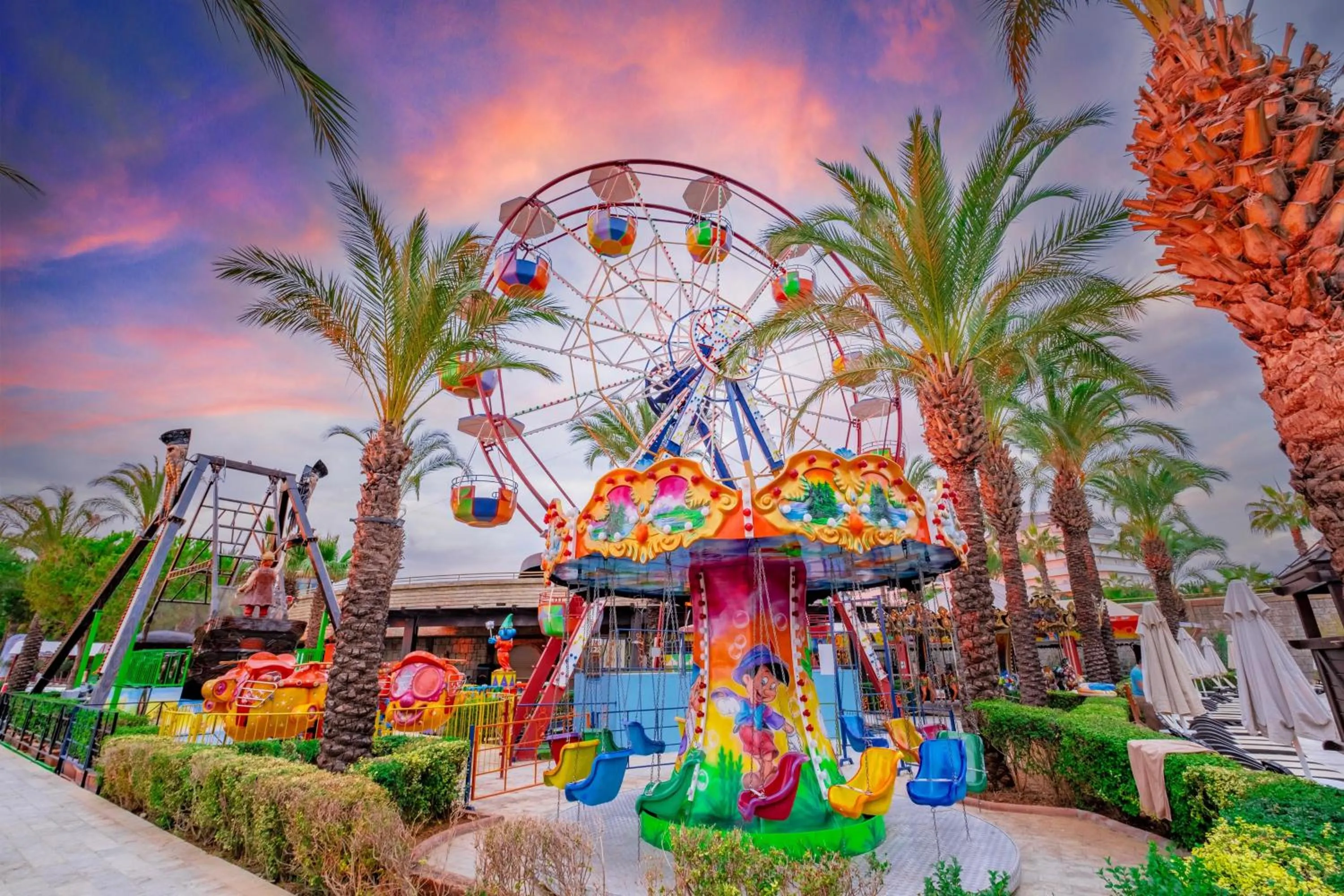 Family in Long Beach Alanya - Ultra All Inclusive