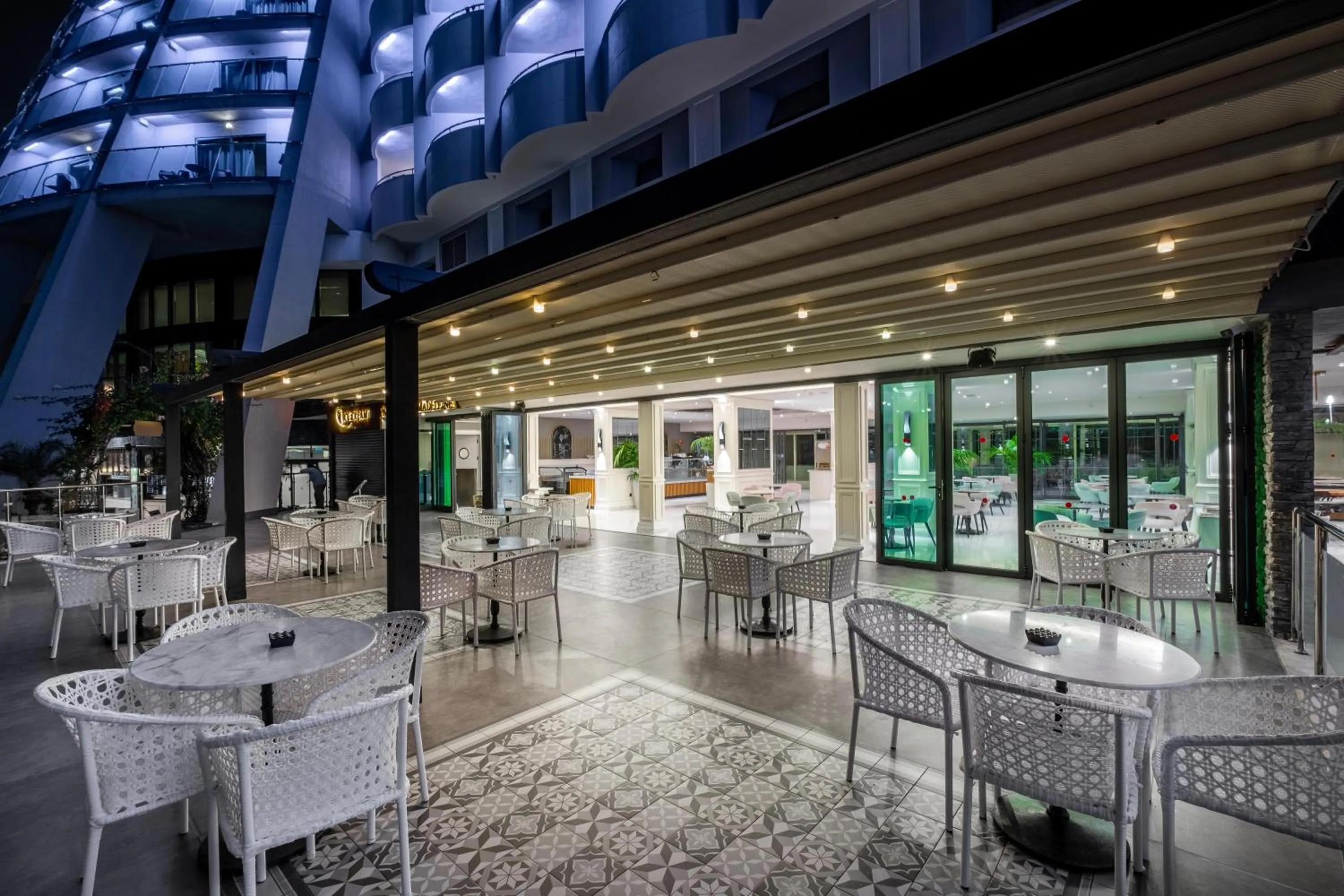 Balcony/Terrace in Long Beach Alanya - Ultra All Inclusive