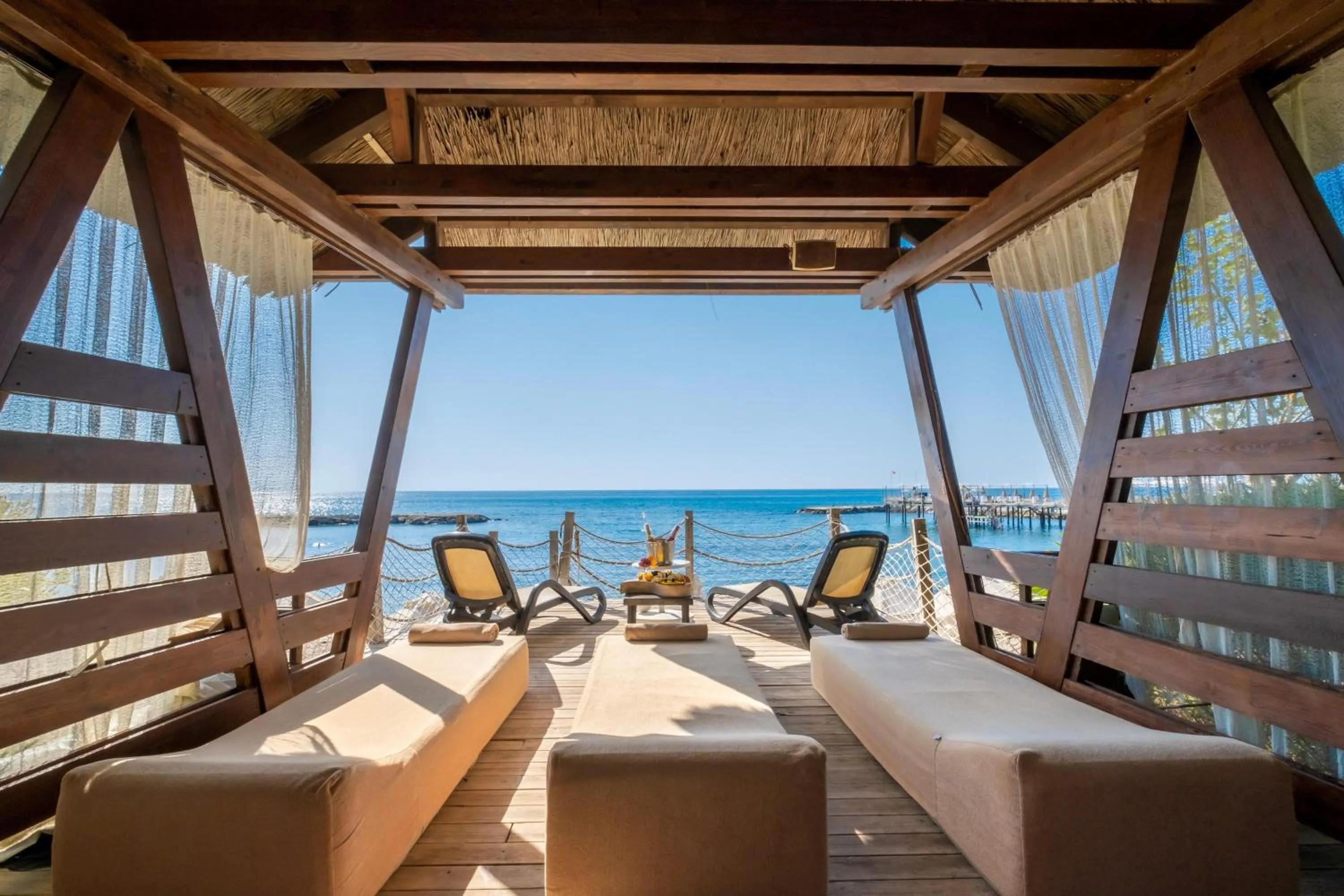 Beach in Long Beach Alanya - Ultra All Inclusive