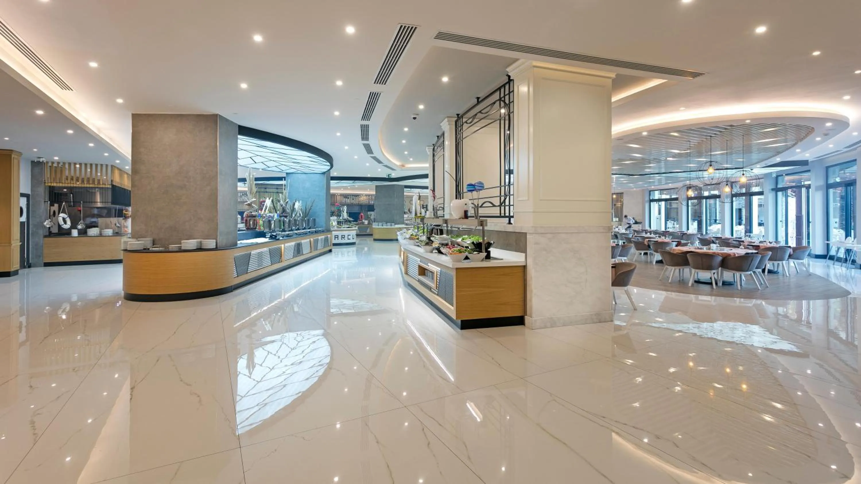 Restaurant/places to eat in Long Beach Alanya - Ultra All Inclusive