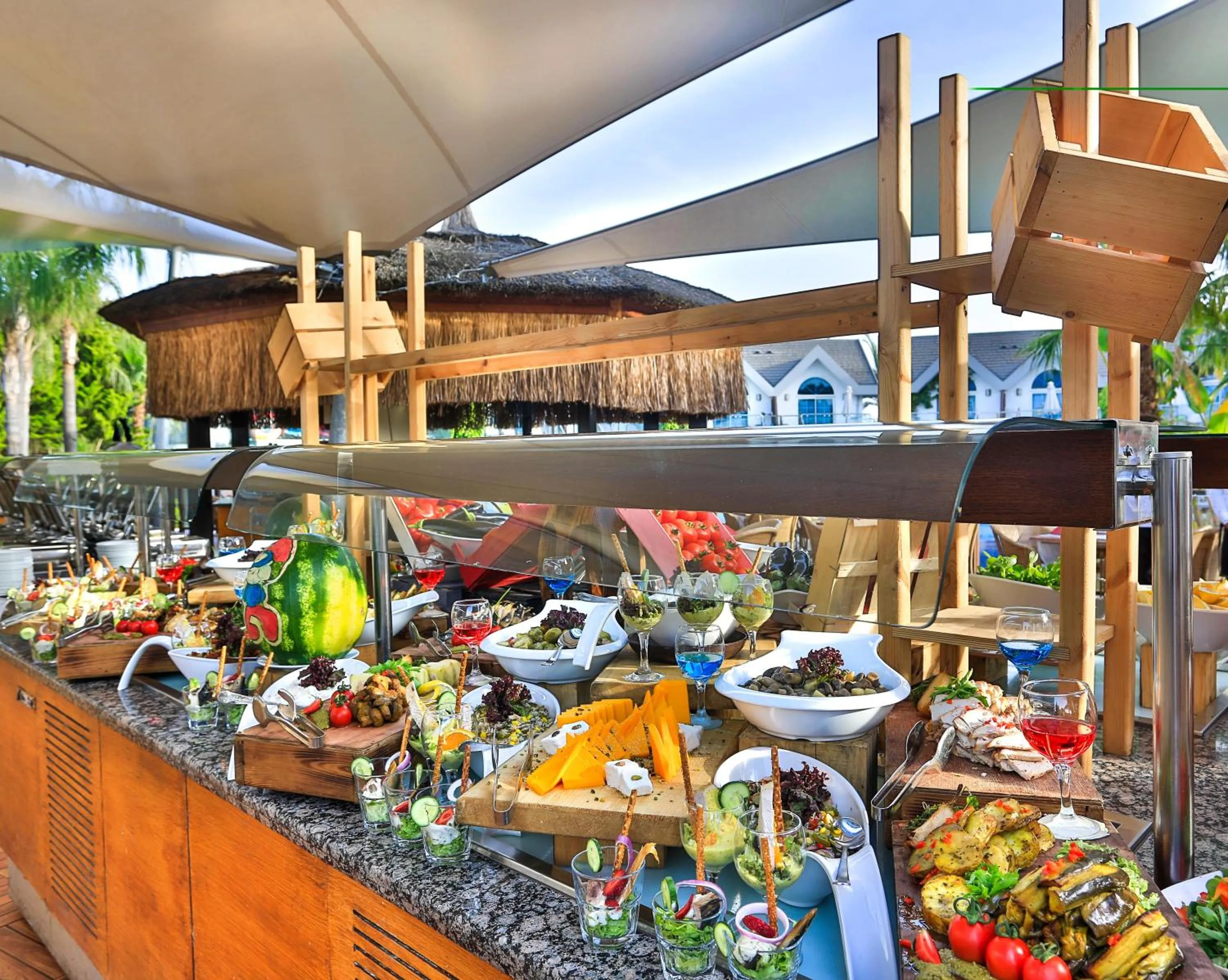 Restaurant/places to eat in Long Beach Alanya - Ultra All Inclusive