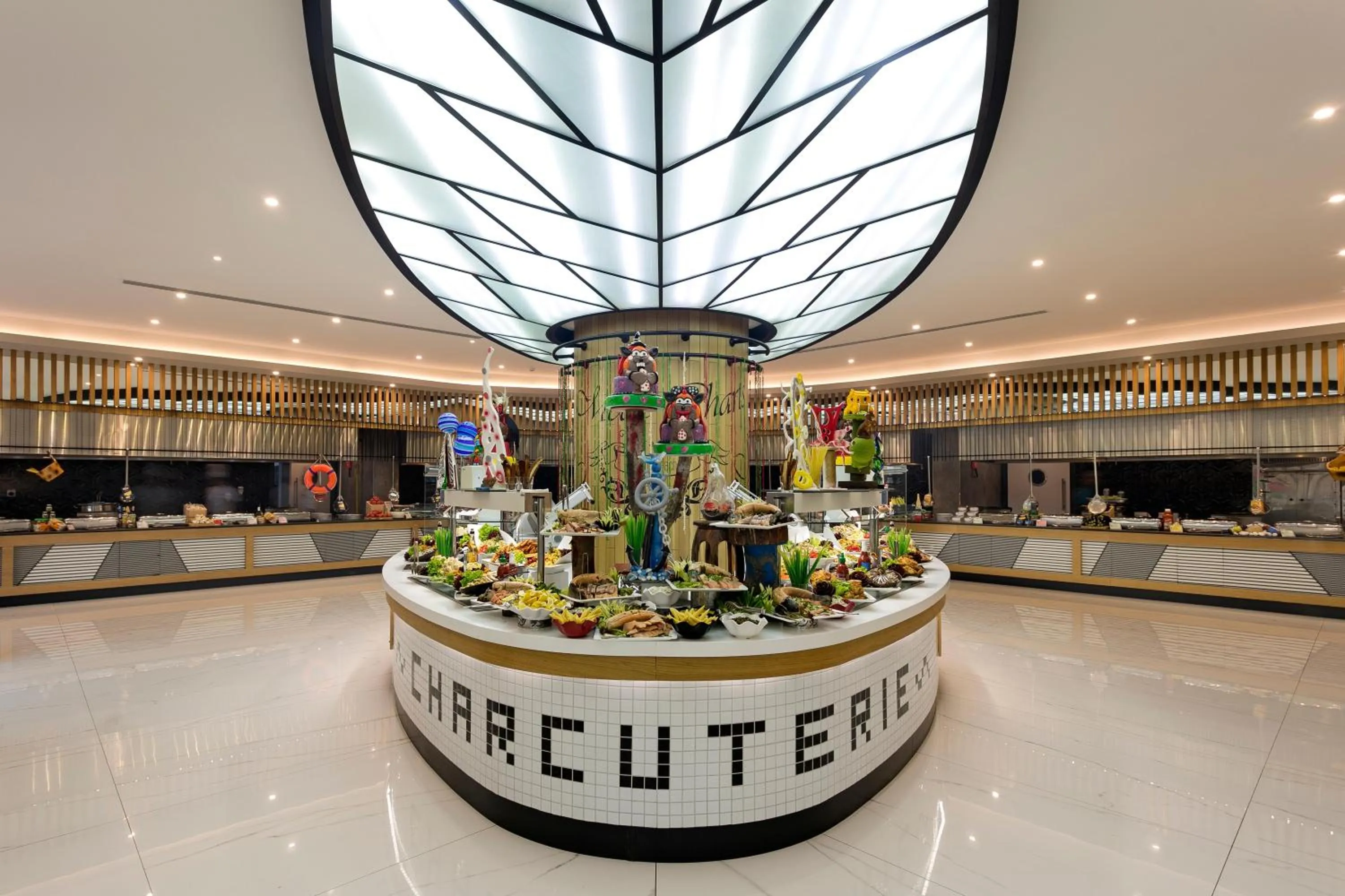 Restaurant/places to eat in Long Beach Alanya - Ultra All Inclusive