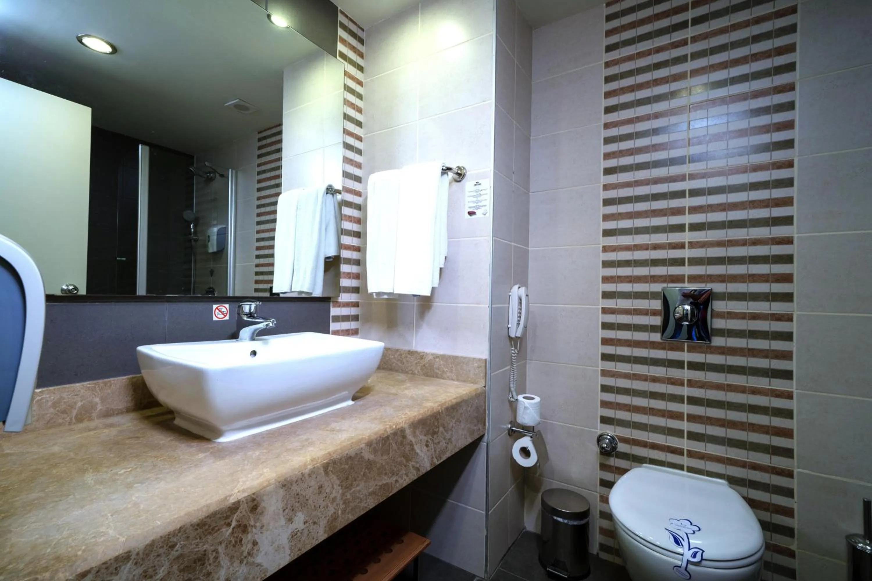 Bathroom in Long Beach Alanya - Ultra All Inclusive