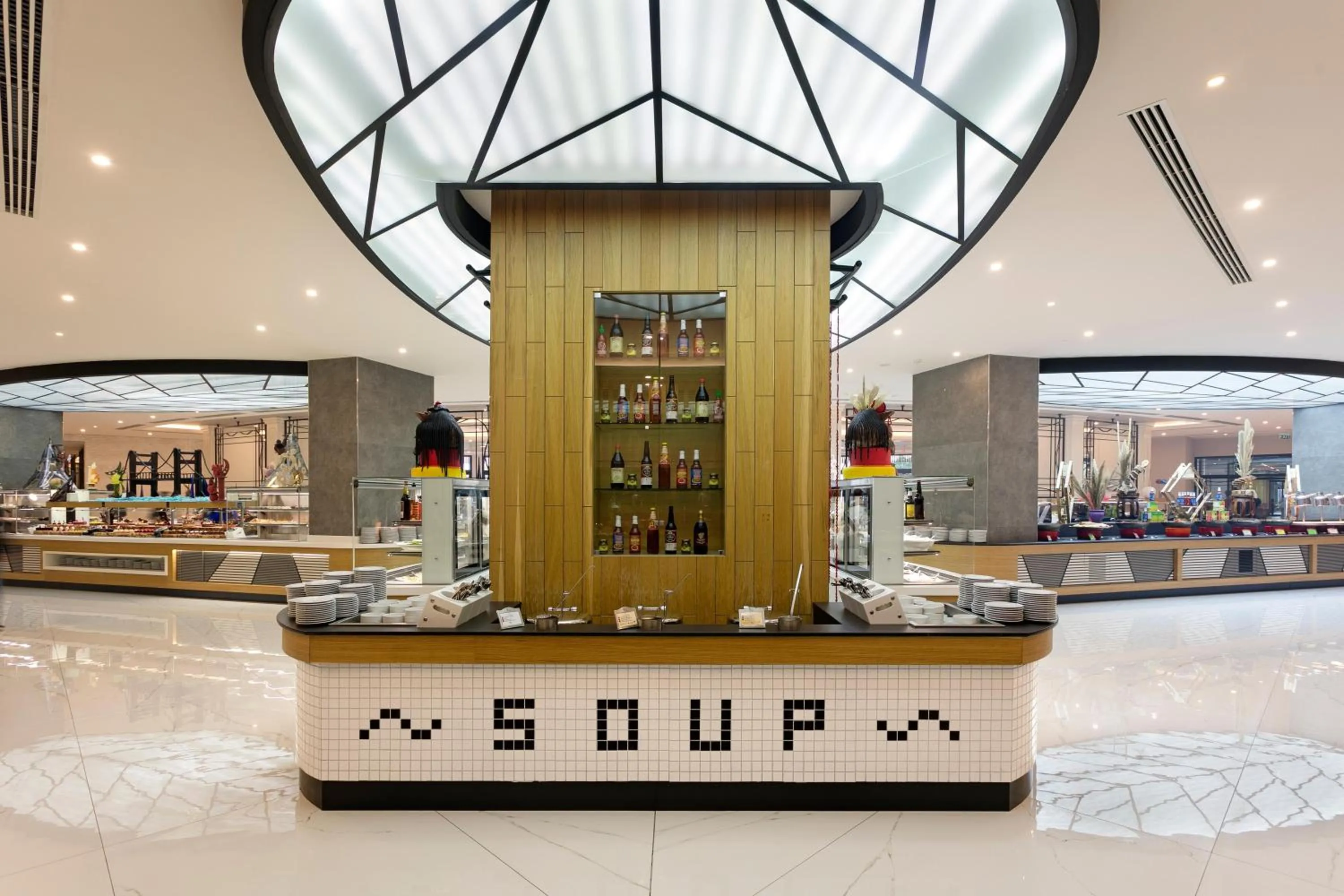 Restaurant/places to eat in Long Beach Alanya - Ultra All Inclusive