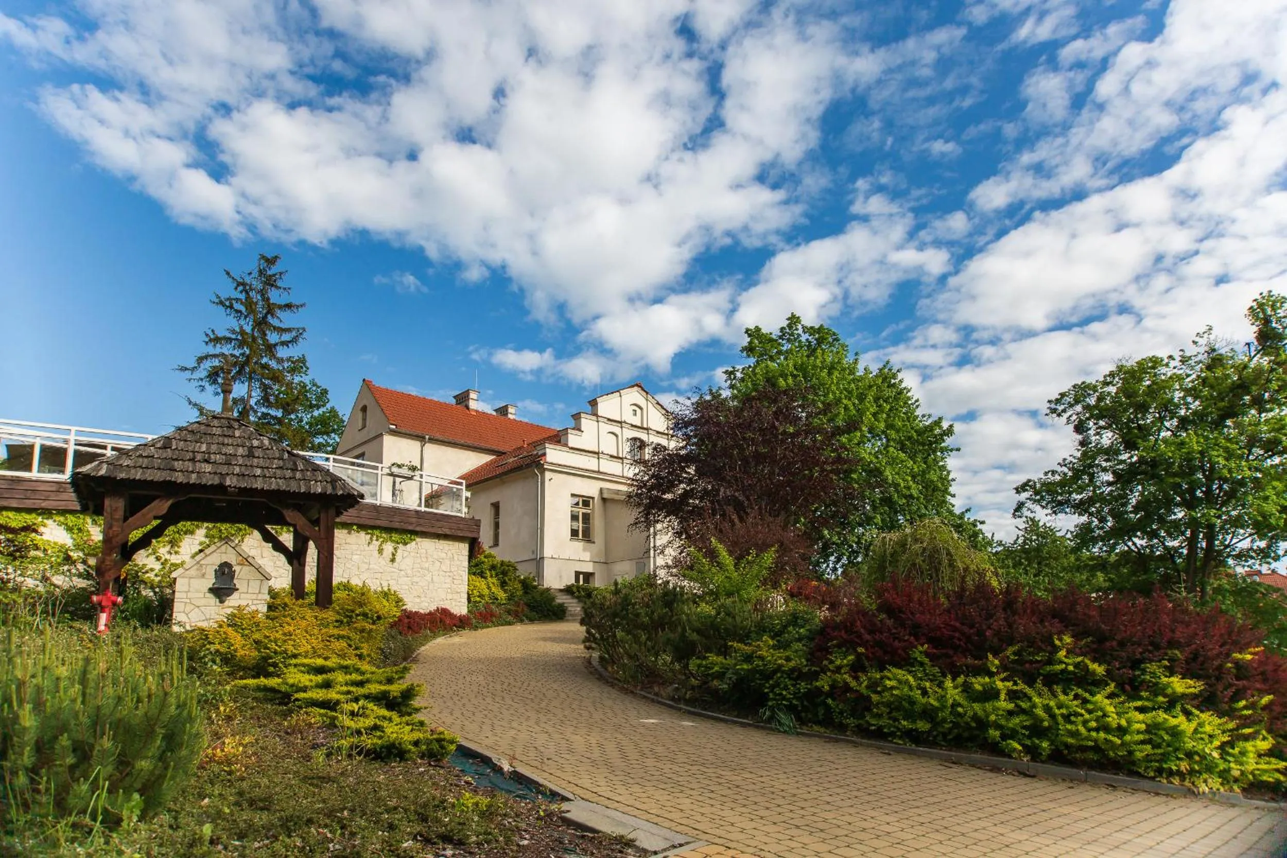 Property building in Berberys Park Hotel