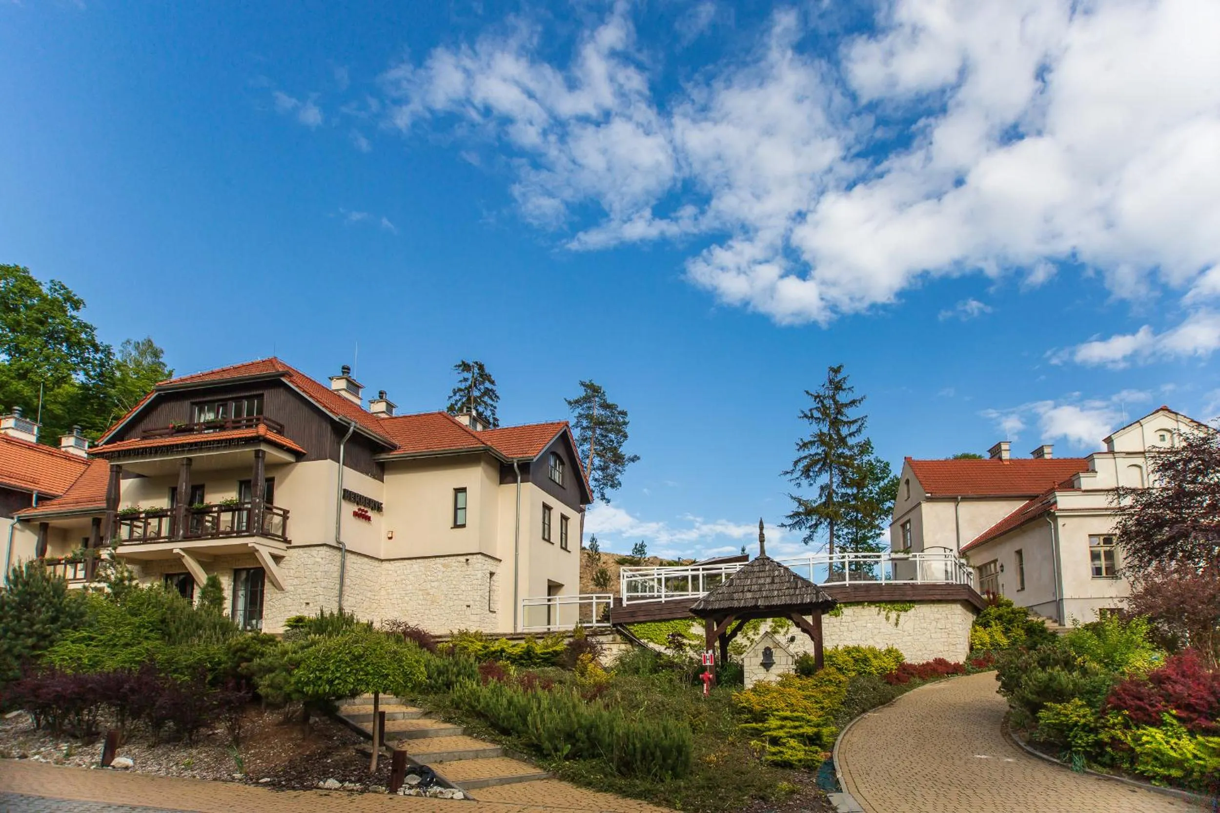 Property building in Berberys Park Hotel