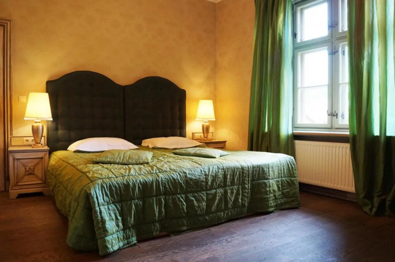 Bedroom, Bed in Berberys Park Hotel