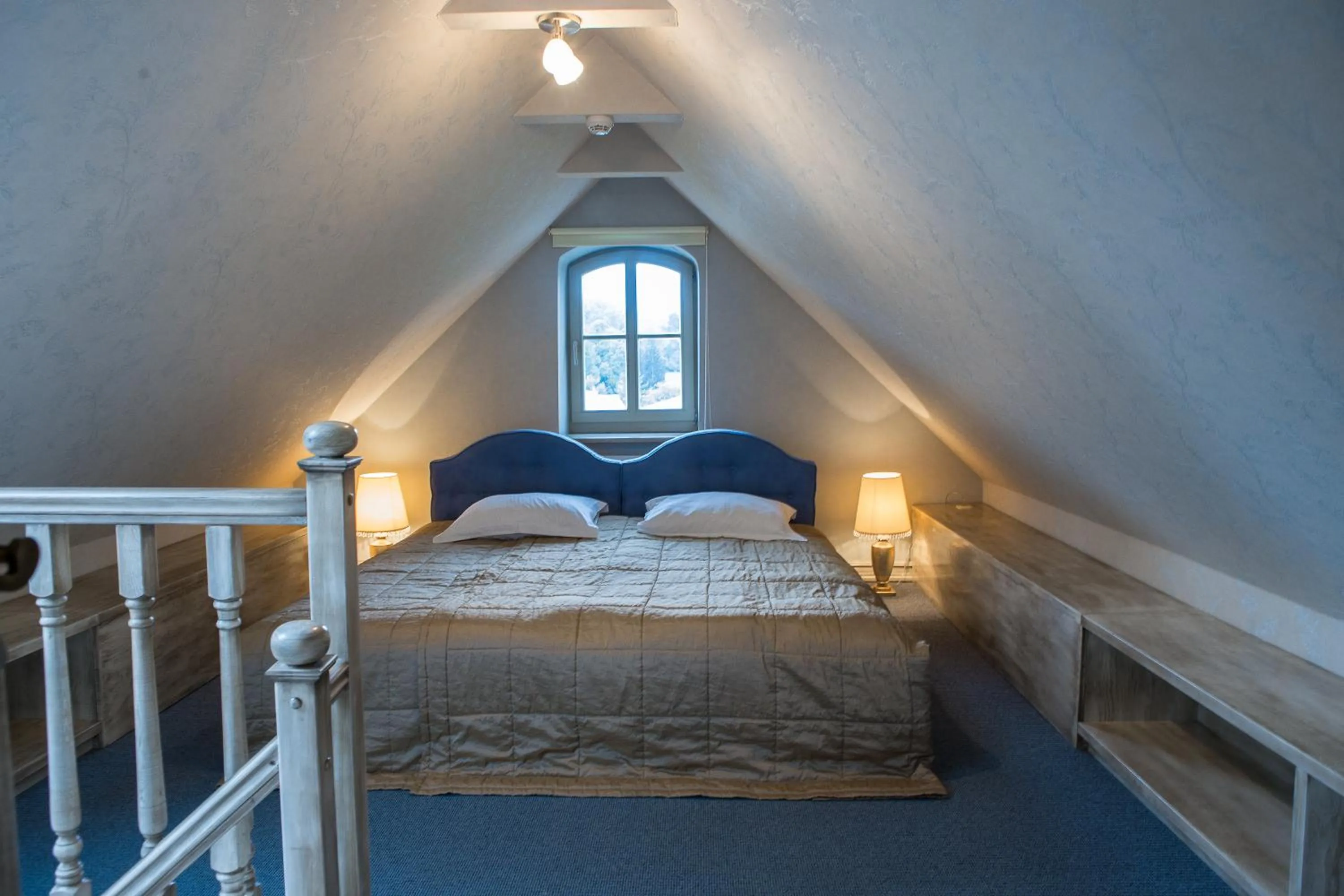 Photo of the whole room, Bed in Berberys Park Hotel