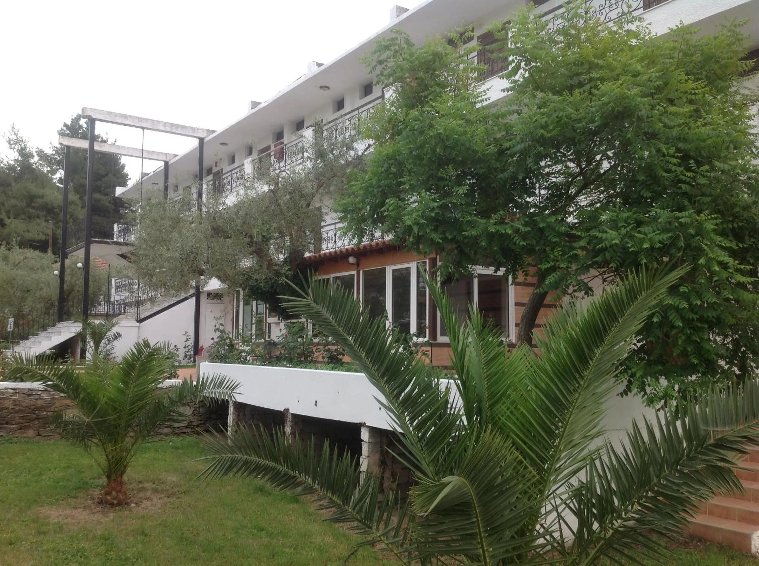Facade/entrance in Porto Matina