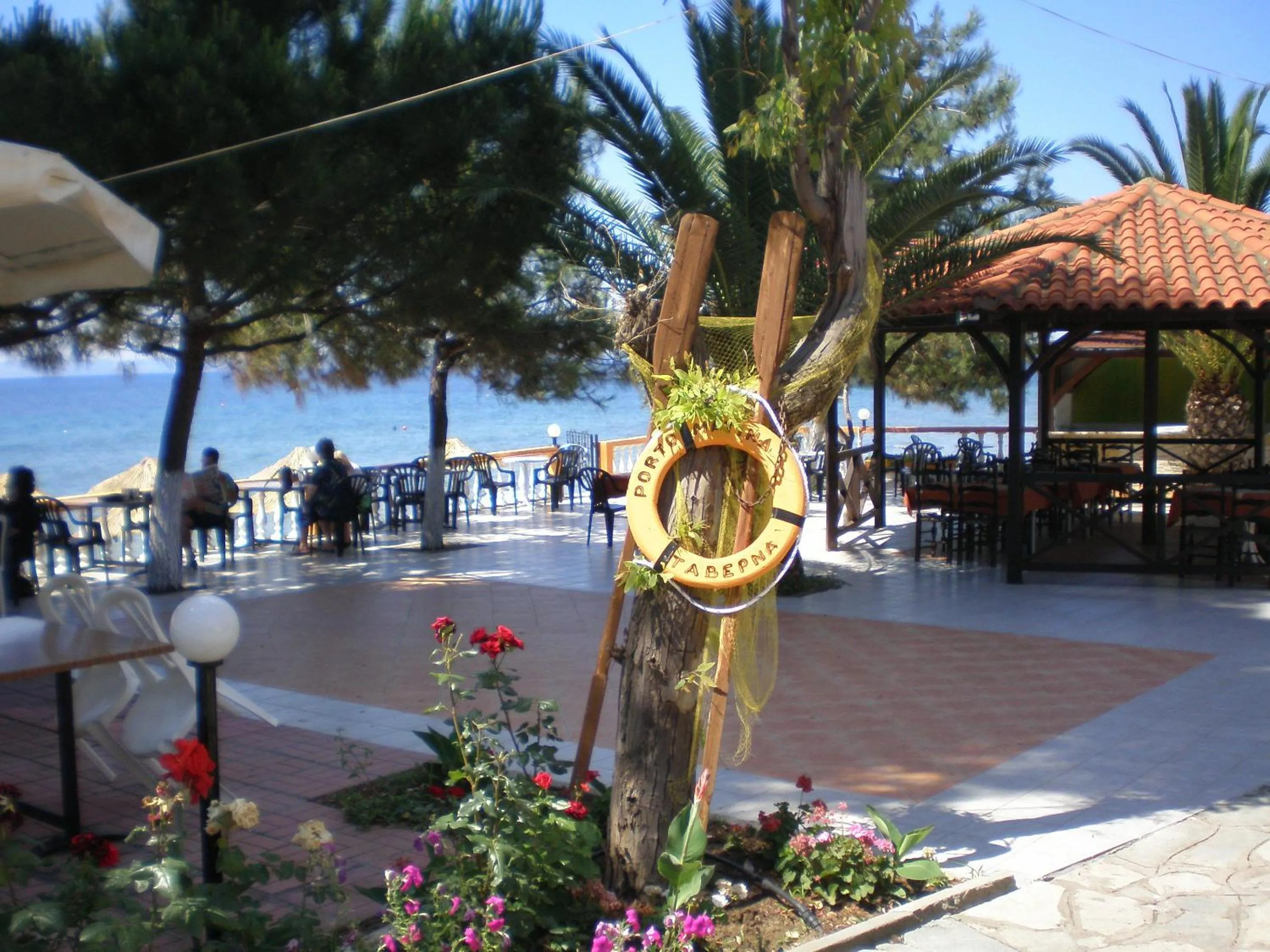 Decorative detail in Porto Matina