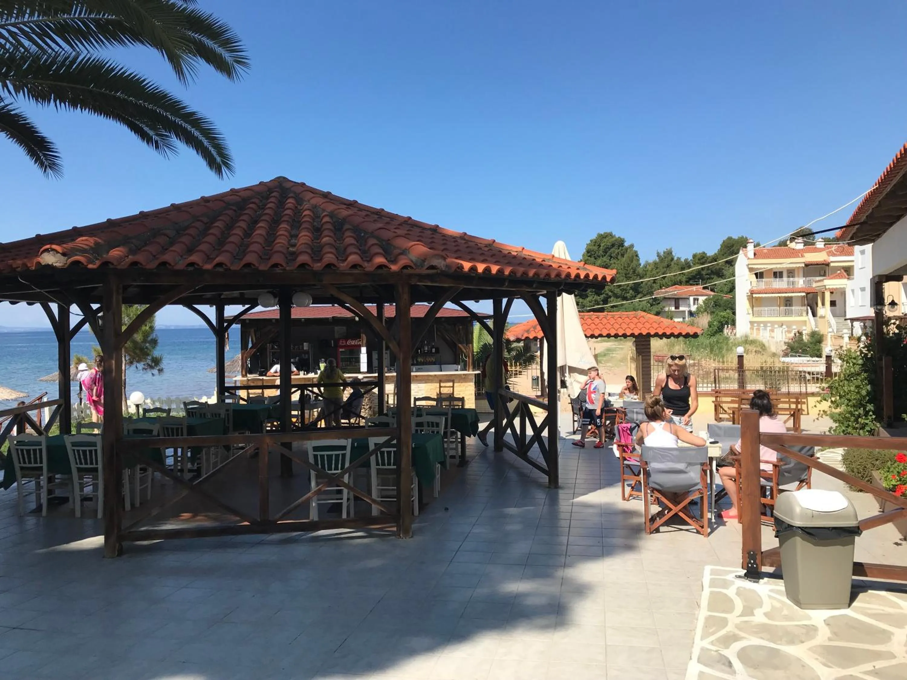 Restaurant/places to eat in Porto Matina