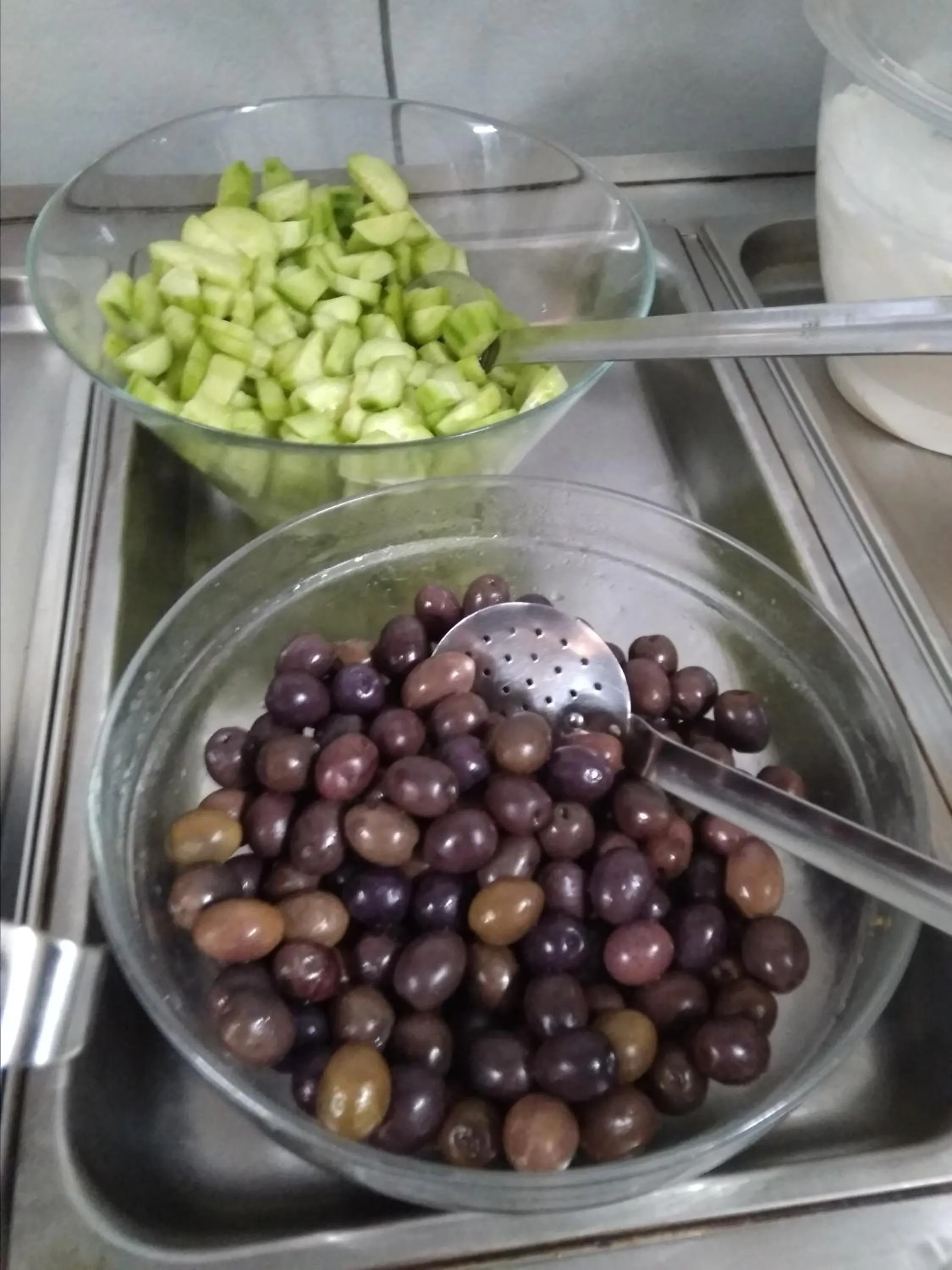 Buffet breakfast in Porto Matina