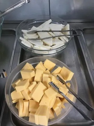 Buffet breakfast in Porto Matina