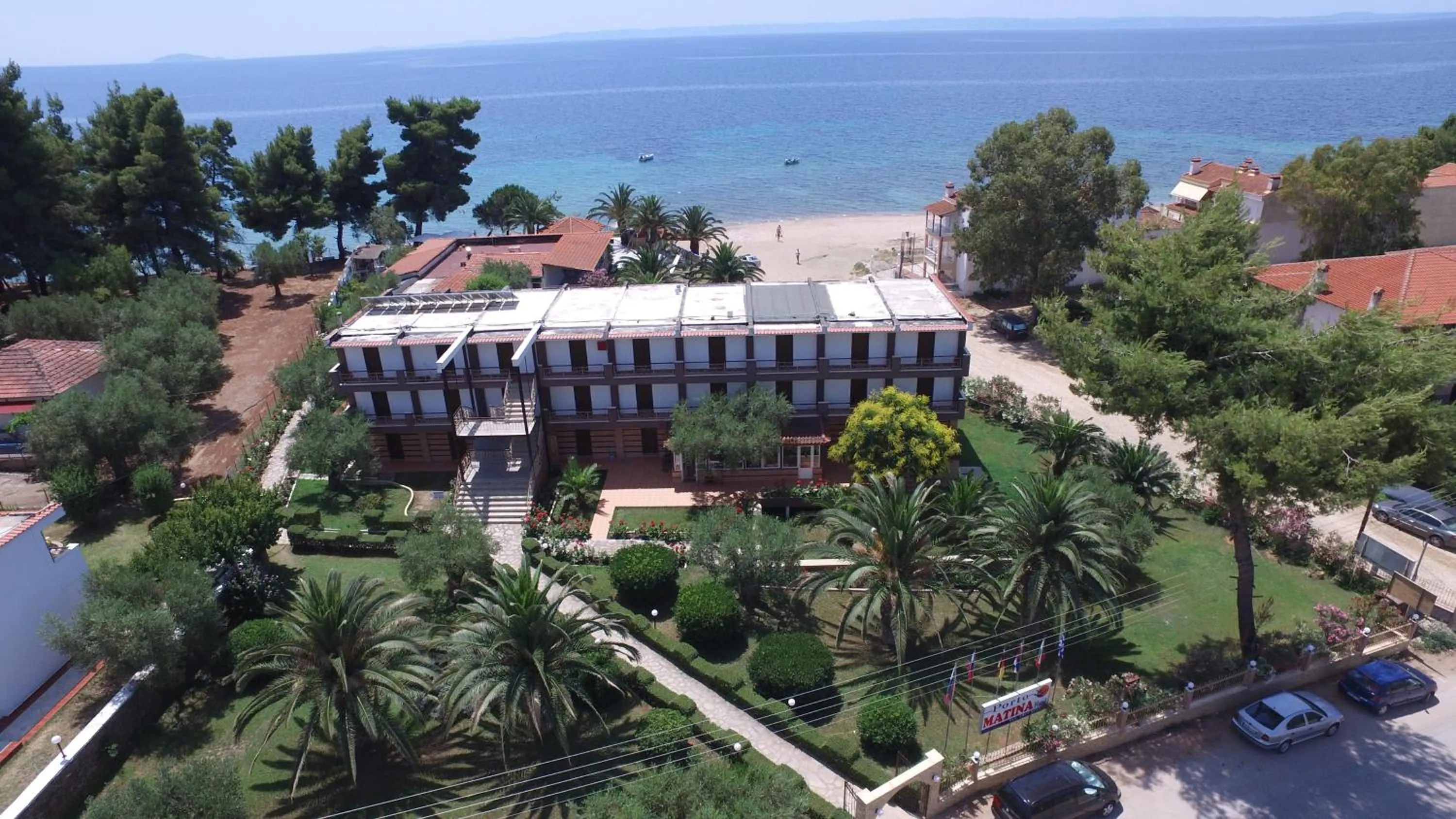 Bird's eye view in Porto Matina