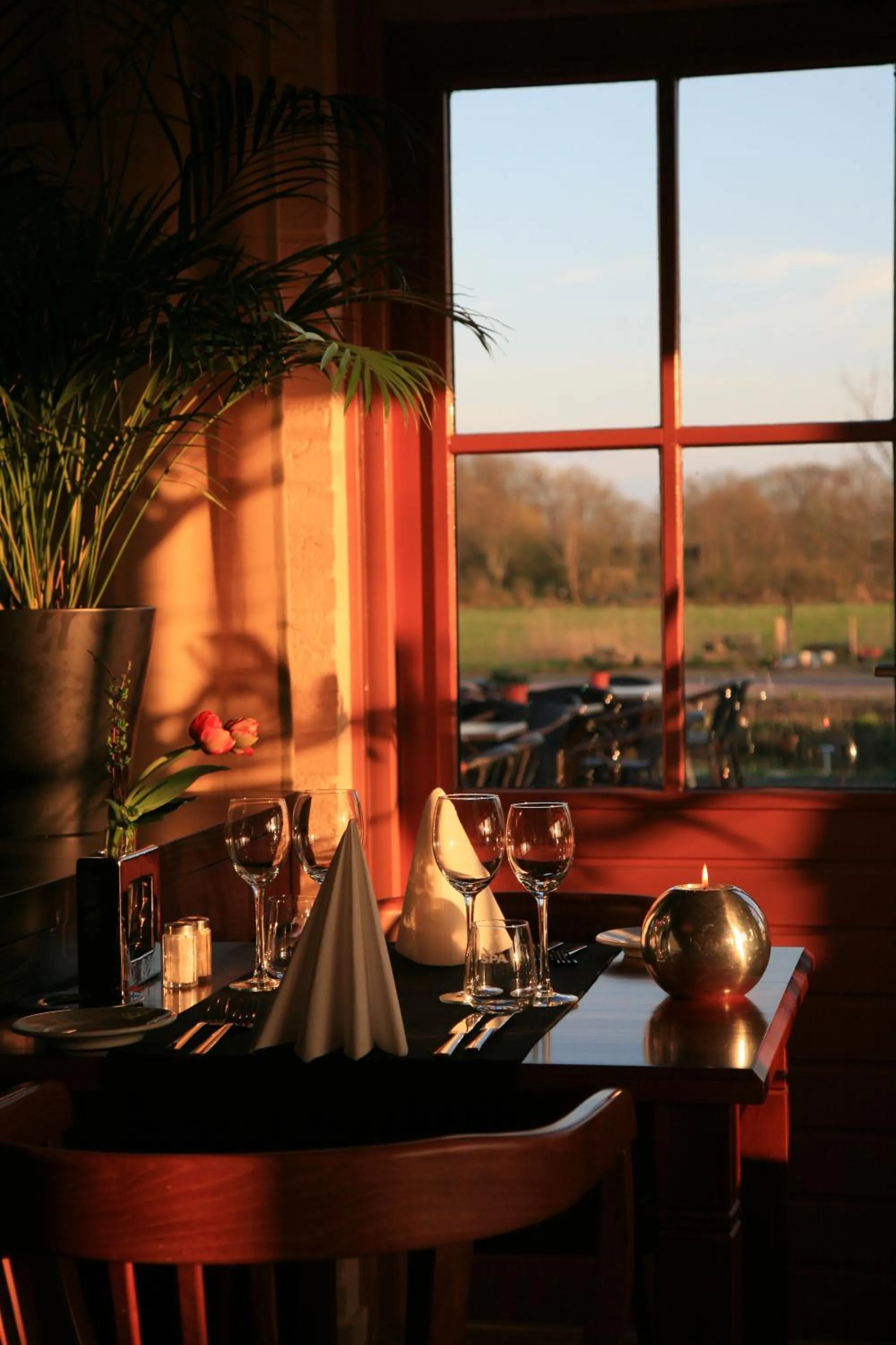 Restaurant/places to eat in De Kruumte